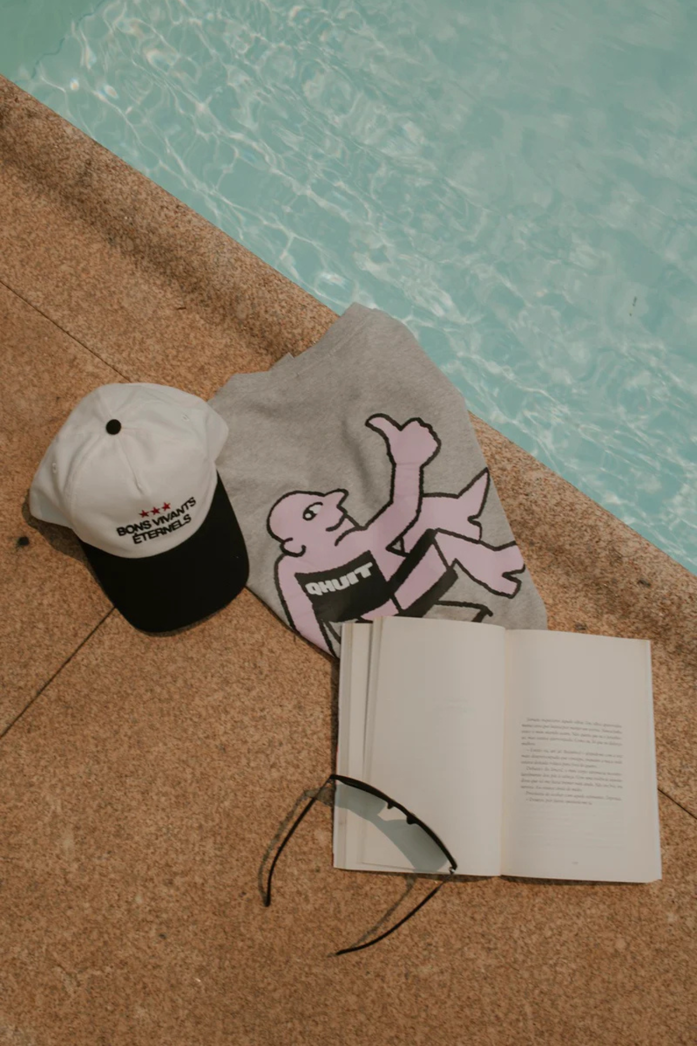 DIRECTING LIFE T-SHIRT - GREY MELANGE
