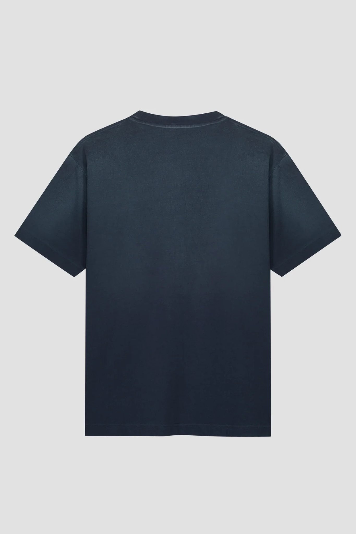 SPRAYED STUDIO T-SHIRT - NAVY