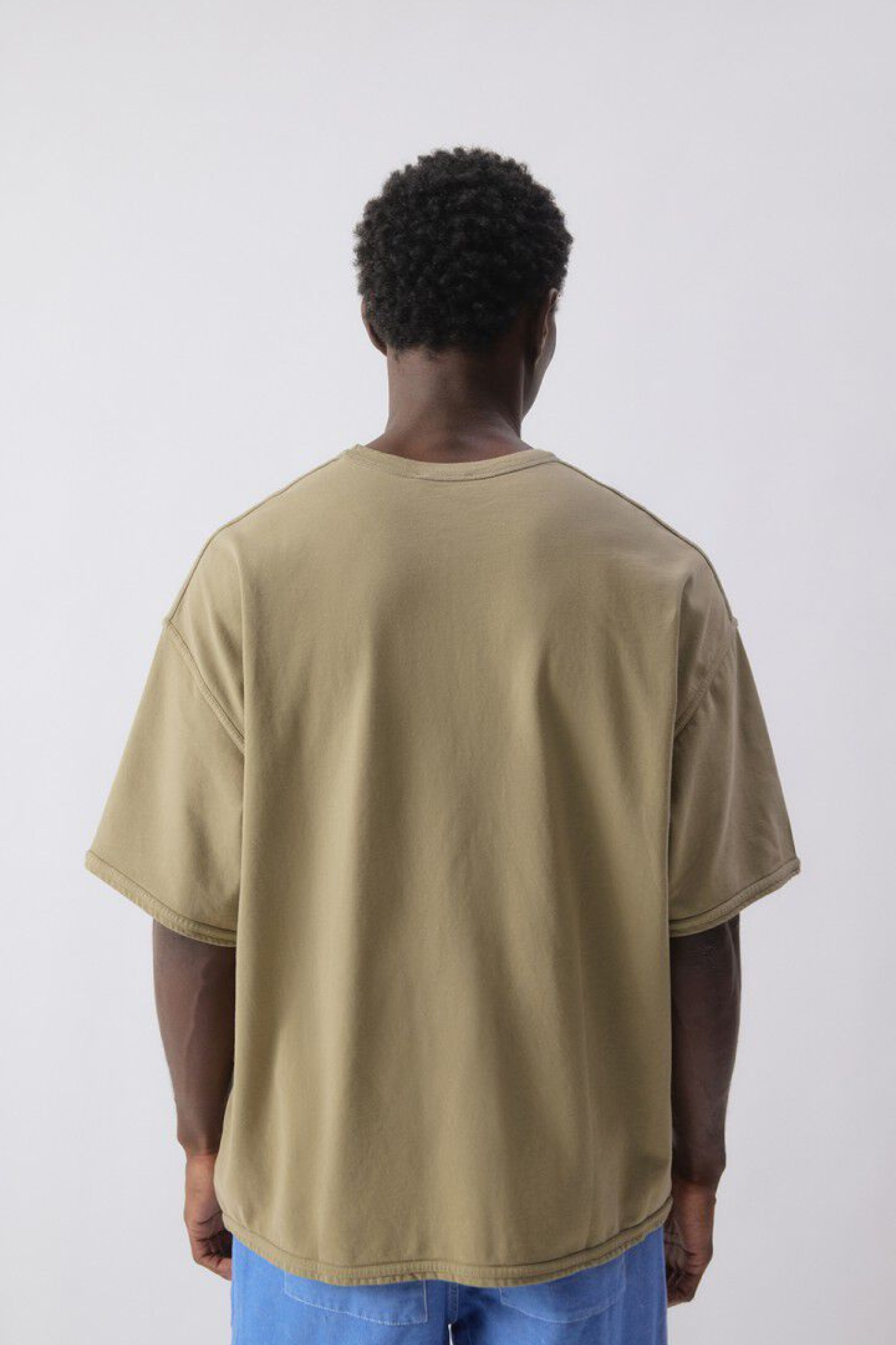 FAZY T-SHIRT - VINTAGE OLIVE