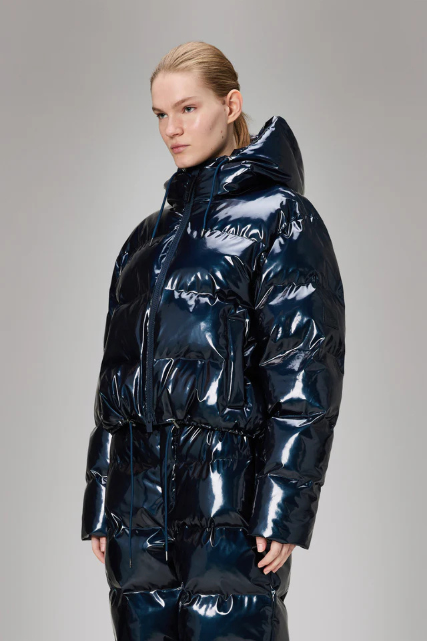 ALTA SHORT PUFFER JACKET W3T3 - SPILL
