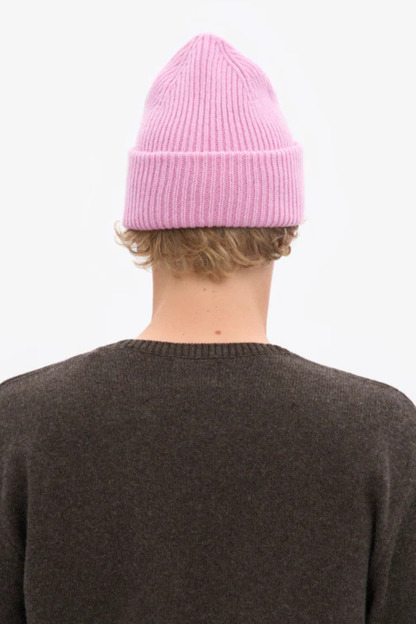 MERINO WOOL HAT - CHERRY BLOSSOM