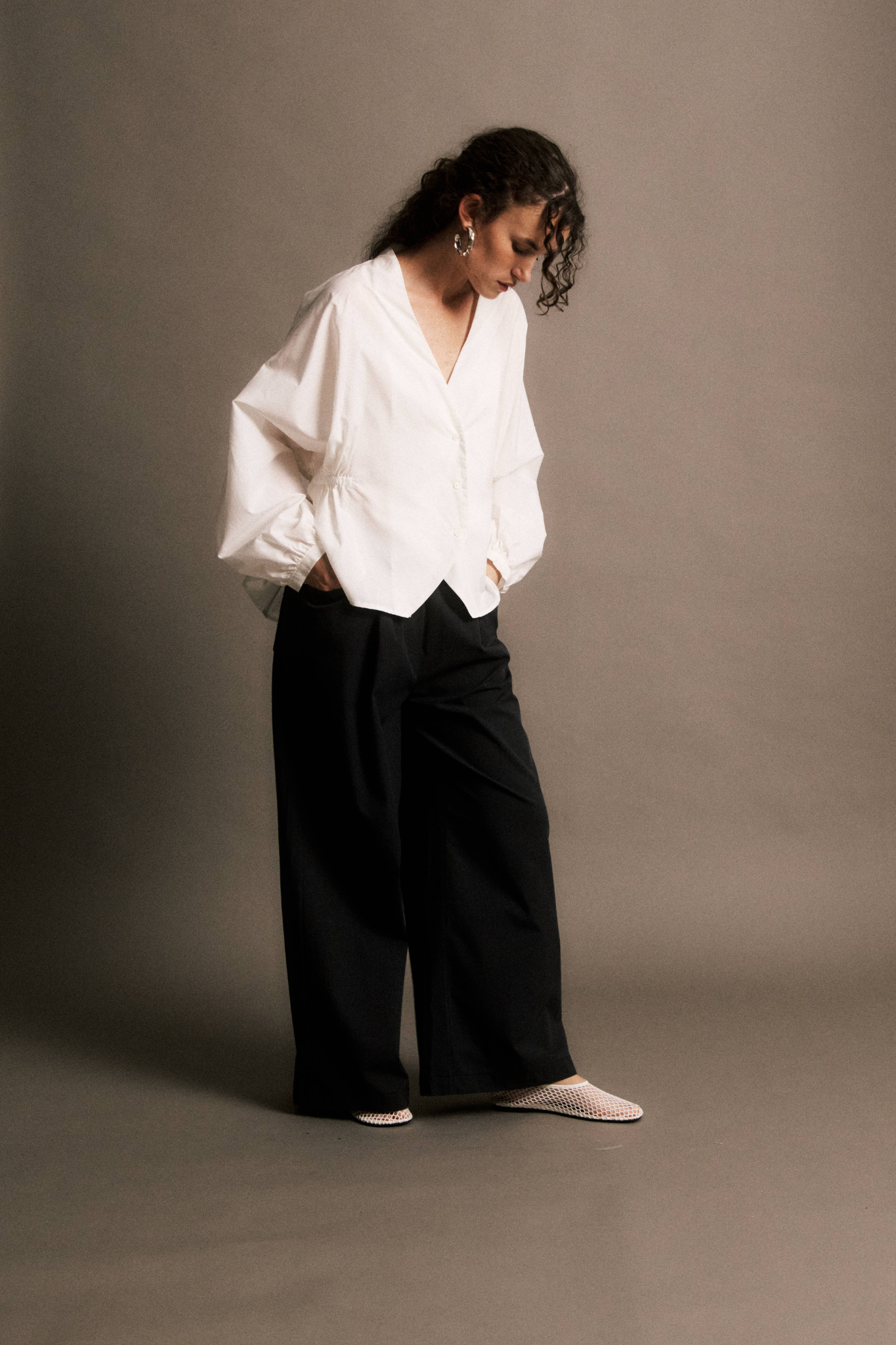 CONSTANTIN SHIRT - WHITE