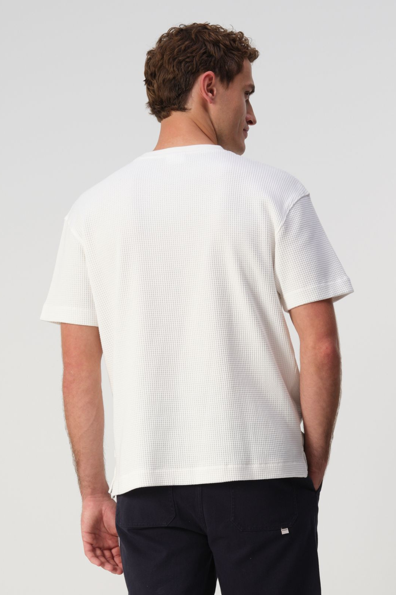 DAXTON T-SHIRT - COCONUT MILK