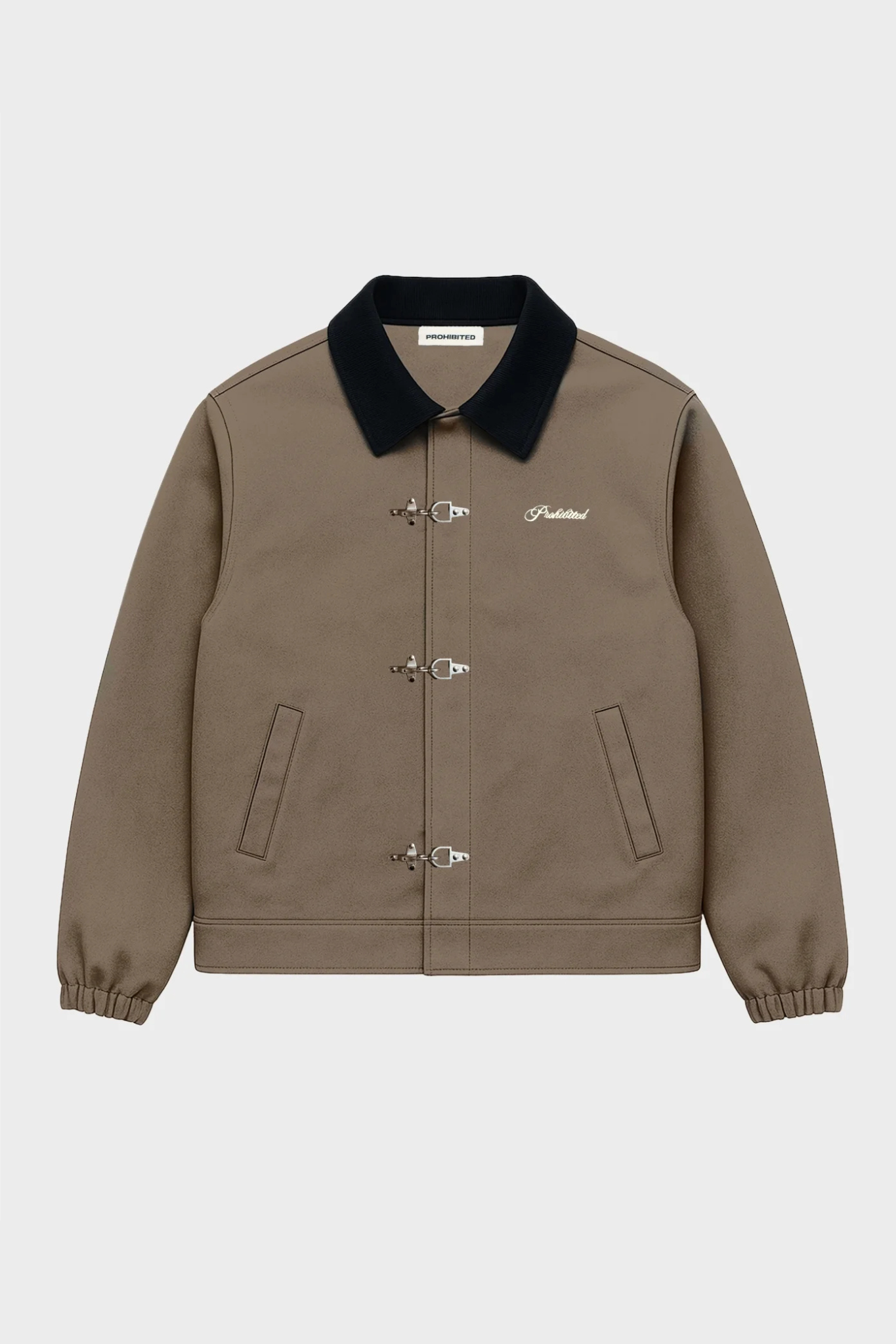 BACK IN THE DAYS JACKET - ASH GREEN