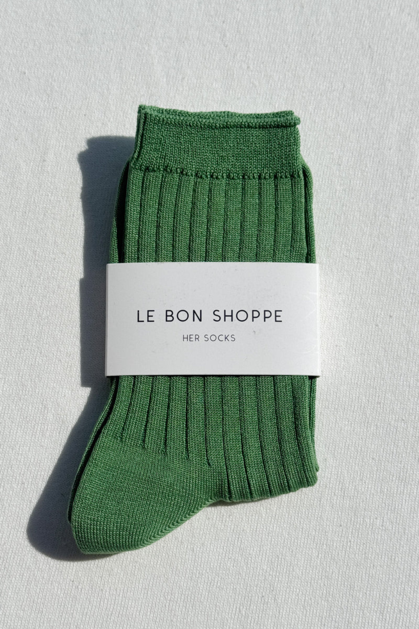 HER SOCKS MC COTTON - JADE