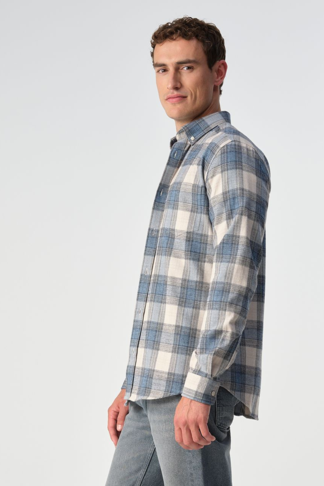 RAMON CASUAL SHIRT - SKY CAPTAIN BLUE