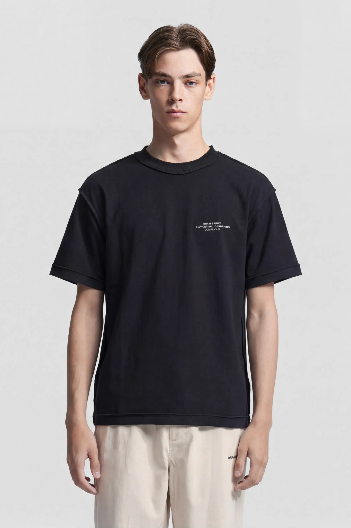 STAMP T-SHIRT - BLACK