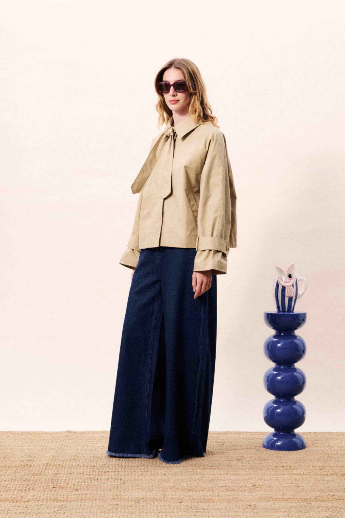 NERINA VEST - BEIGE