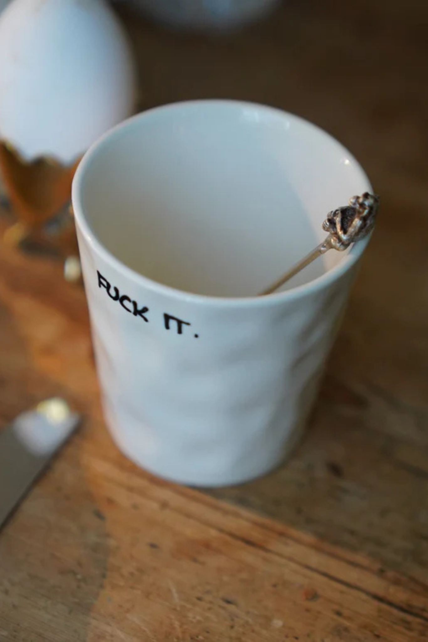 FUCK IT COFFEE CUP
