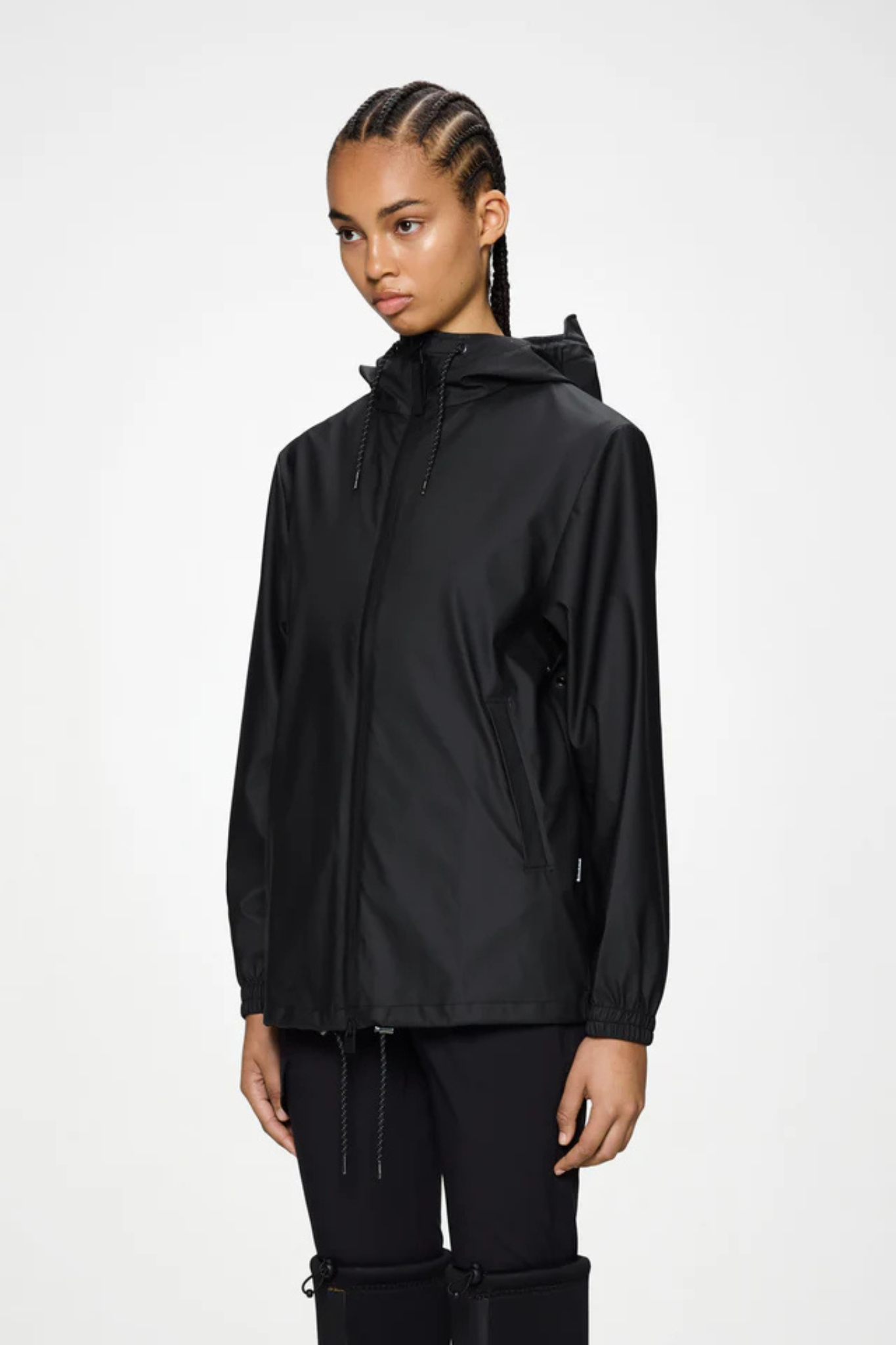 STORM BREAKER W3 JACKET - BLACK