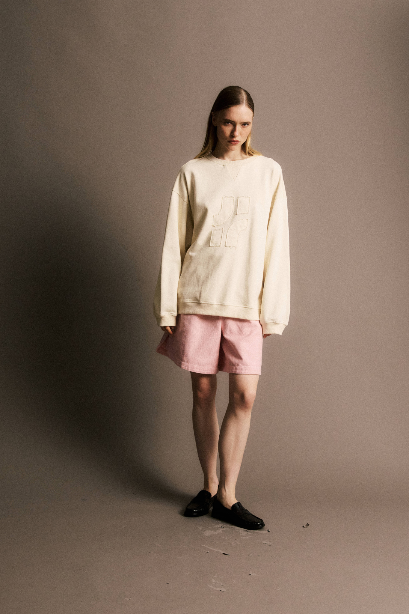 ALBAN SWEATSHIRT - CREME