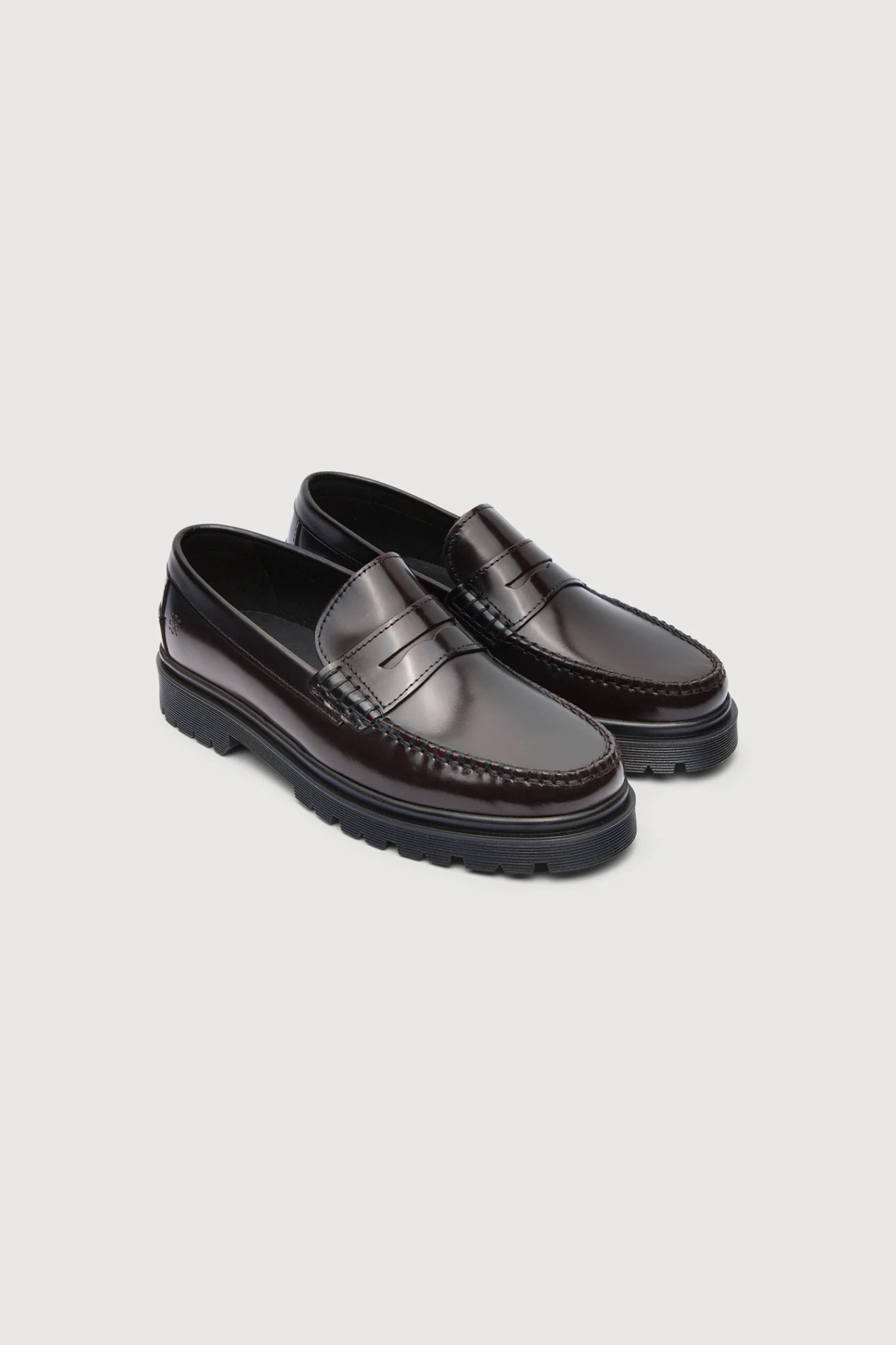 AUSTIN MEN SHOES - BORDEAUX POLIDO