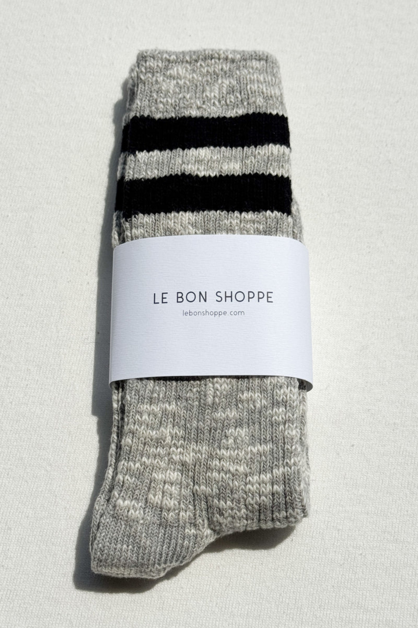 COTTAGE SOCKS - HT GREY