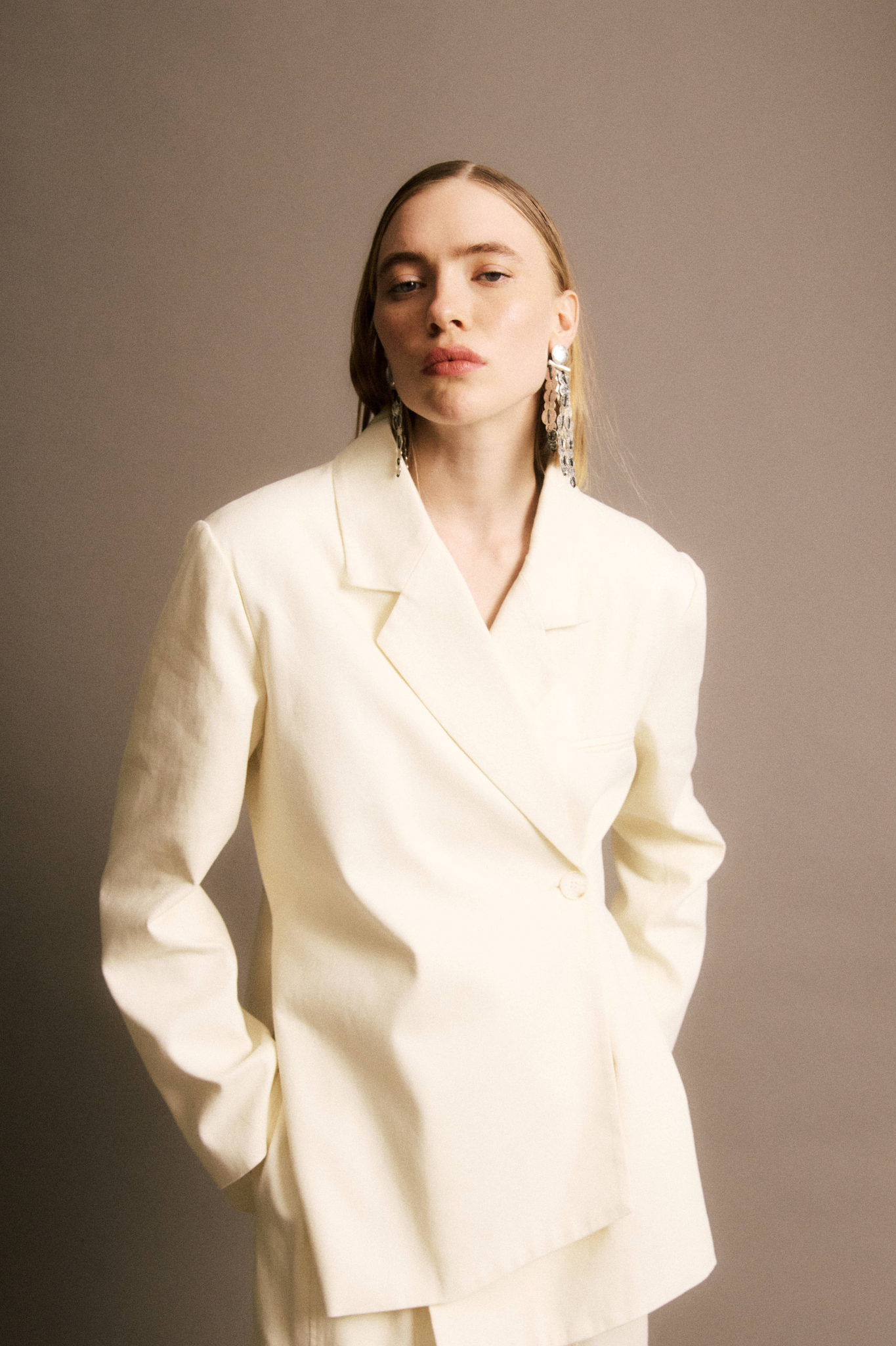 JASON BLAZER - WHITE
