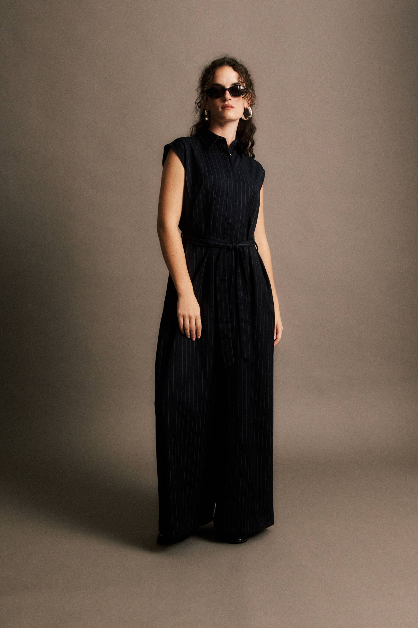 NOAH JUMPSUIT - BLUE NUIT