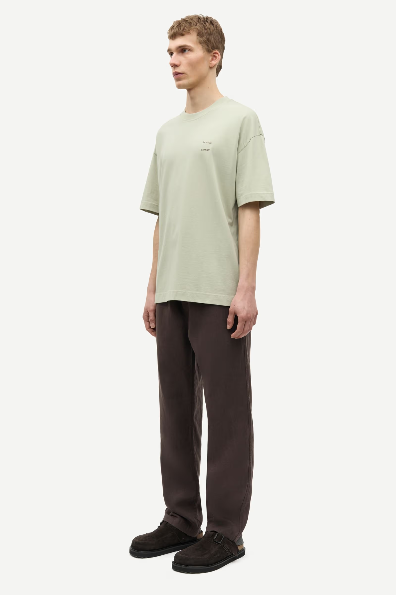 JOEL T-SHIRT - DESERT SAGE