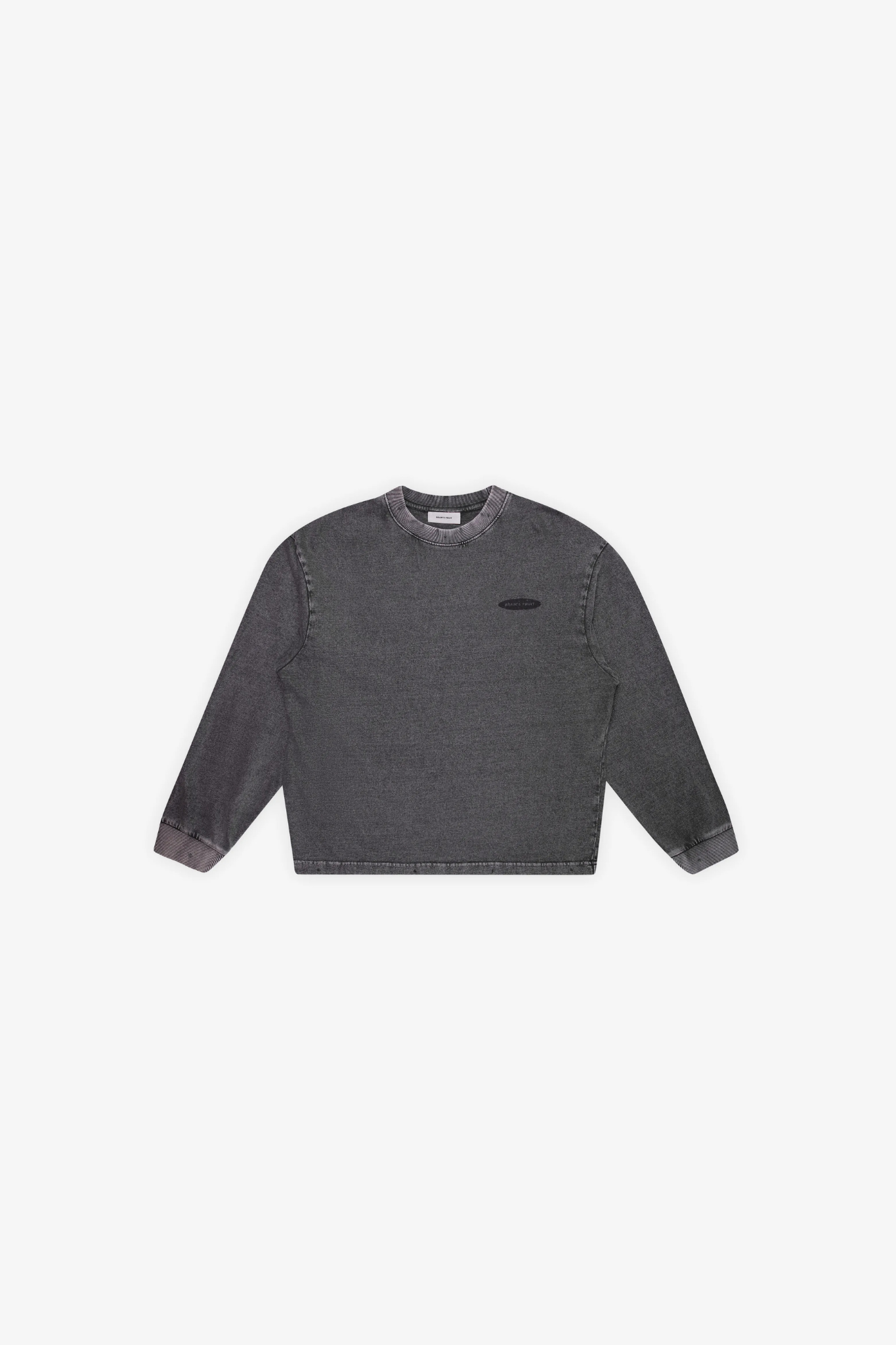 F*CK OFF I'M GARDENING LONGSLEEVE T-SHIRT - WASHED CHARCOAL