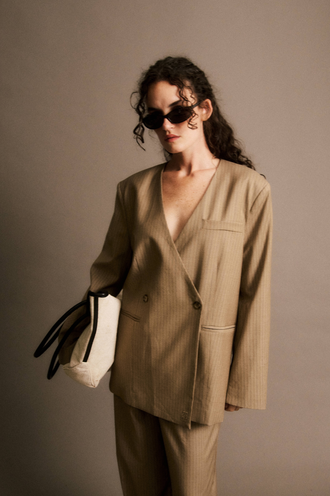 ISMAËL BLAZER - BEIGE