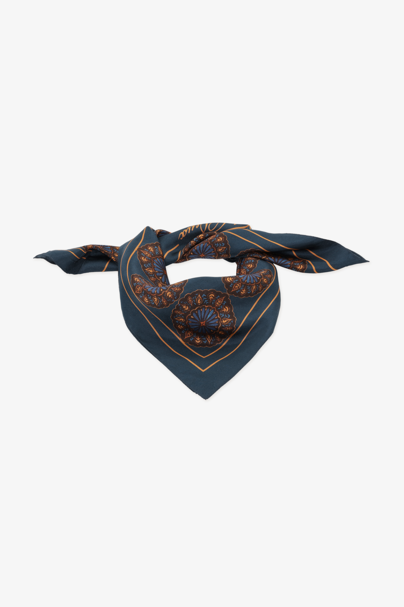 ORNAMENT NECKERCHIEF - DARK NAVY