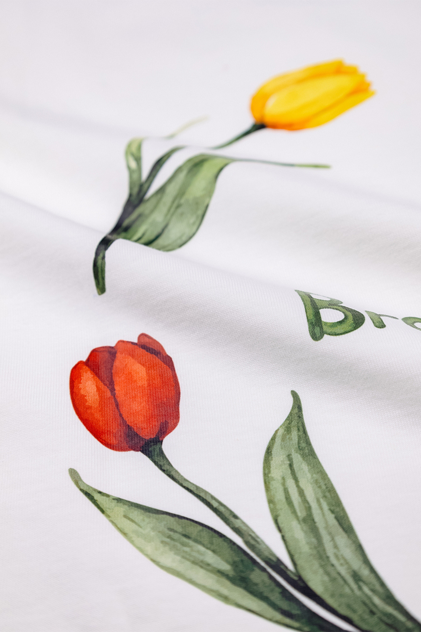 FLORA 2.0 T-SHIRT - WHITE