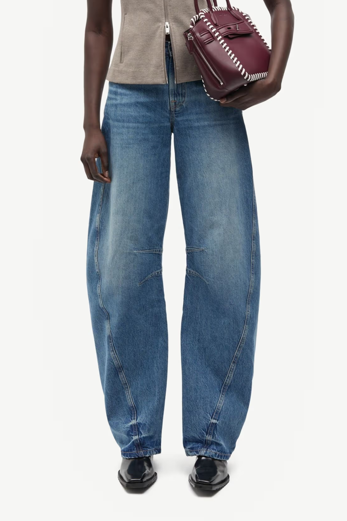 HARPO JEANS - SEPHIA BLUE