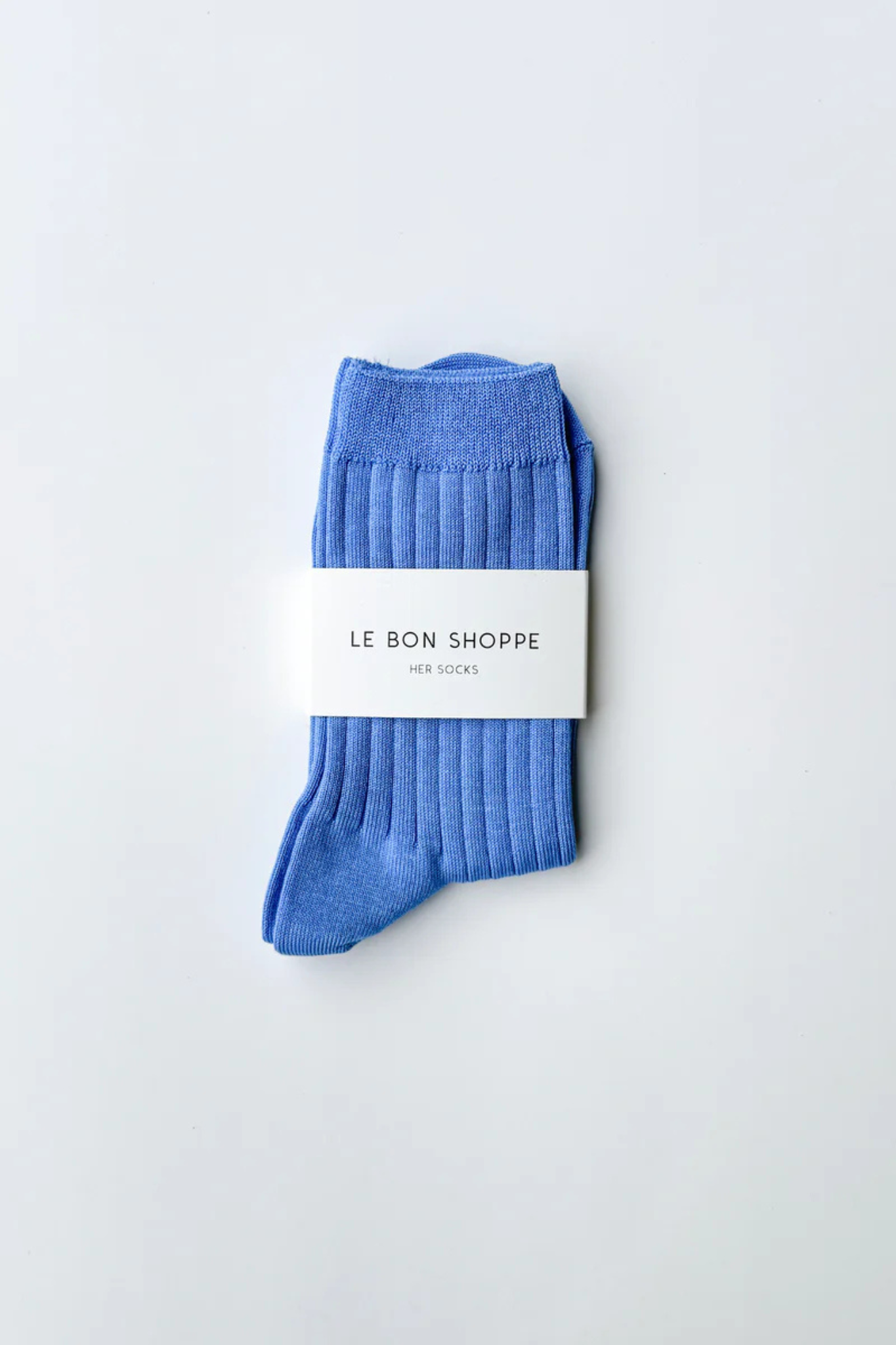 HER SOCKS MC COTTON - PERIWINKLE