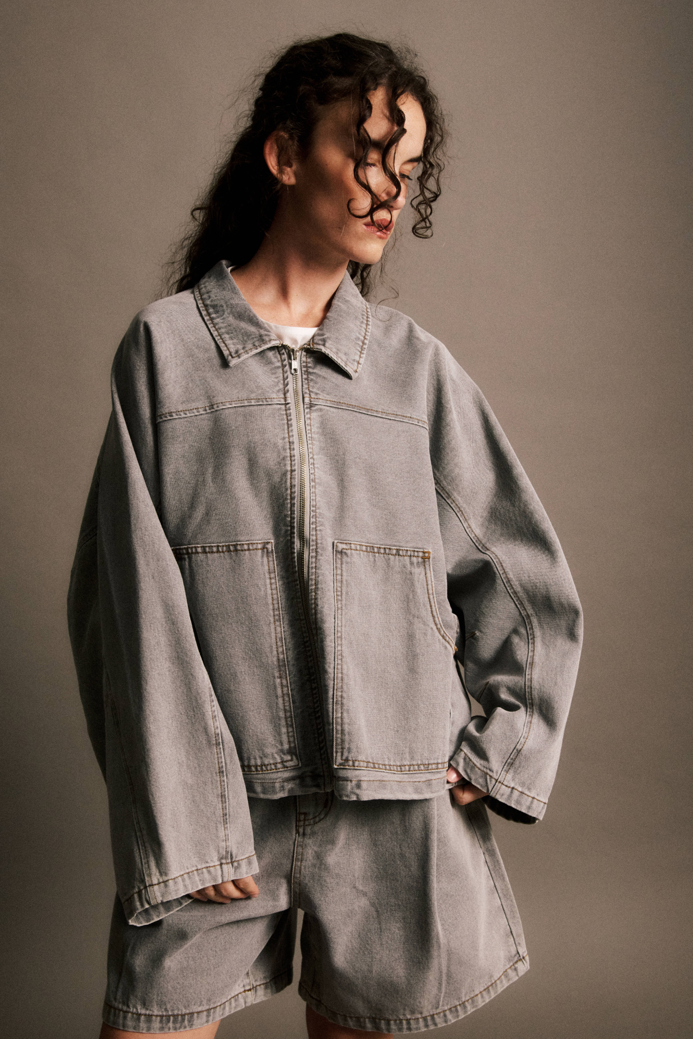 KYLIAN VEST - GREY