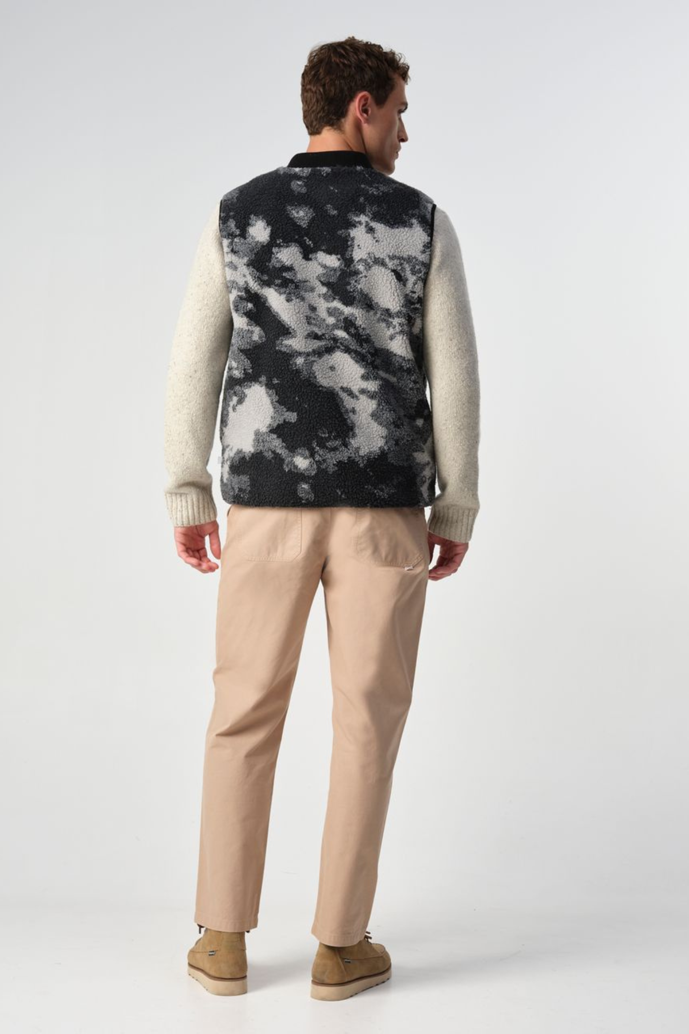 BRUCE ART VEST - GREY
