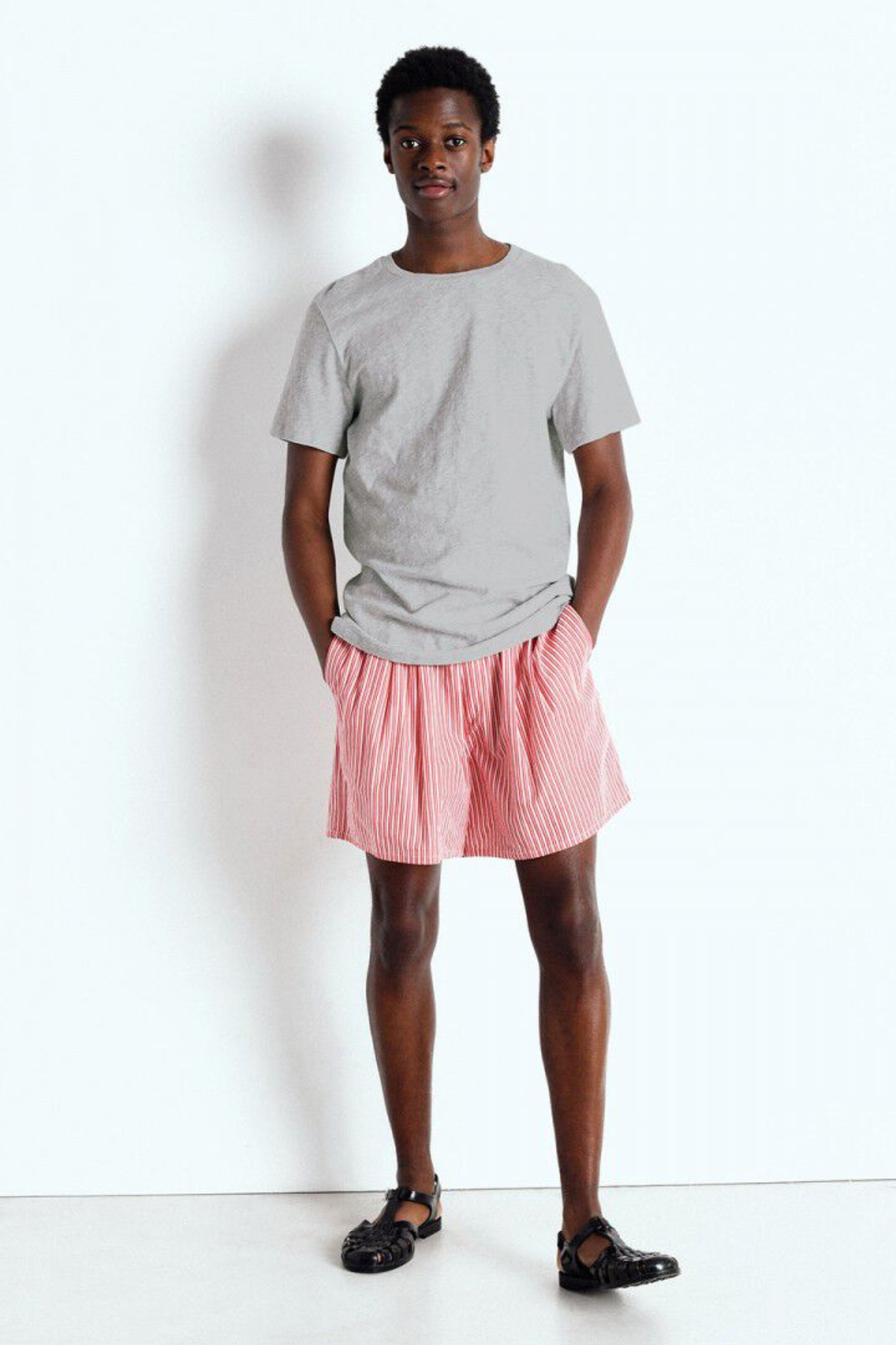 BYSAPICK T-SHIRT - POLAR MELANGE