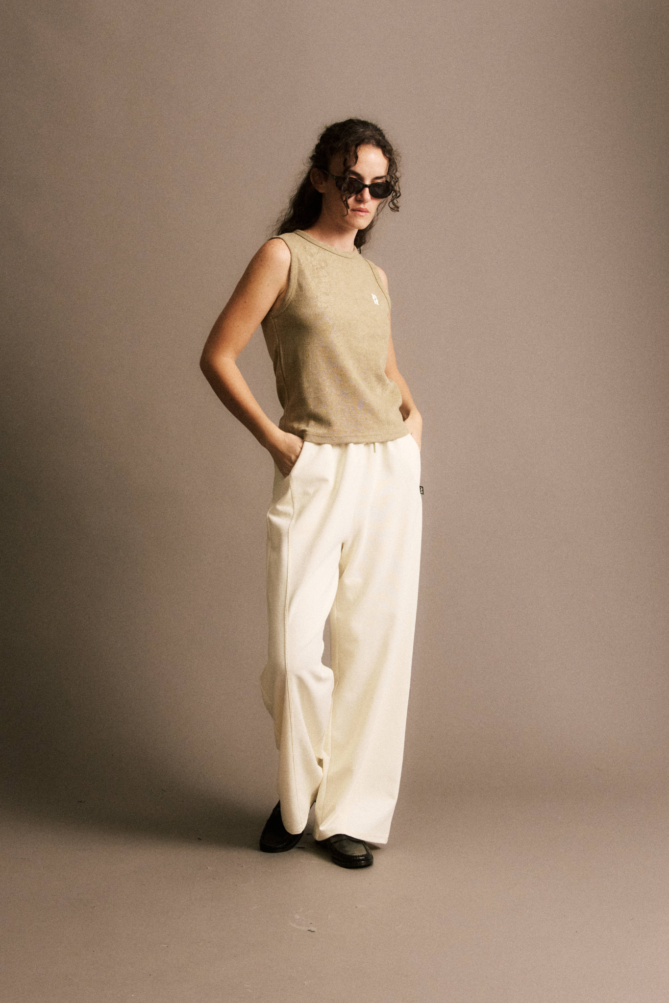 GEORGES TOP - BEIGE