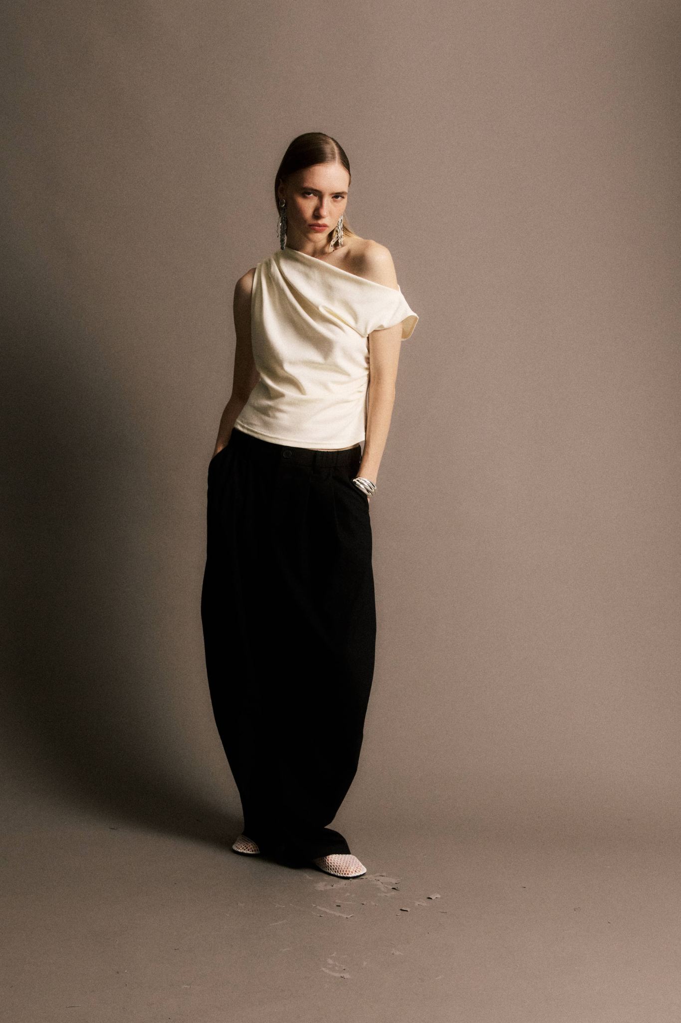 MAXENCE TOP - CREME