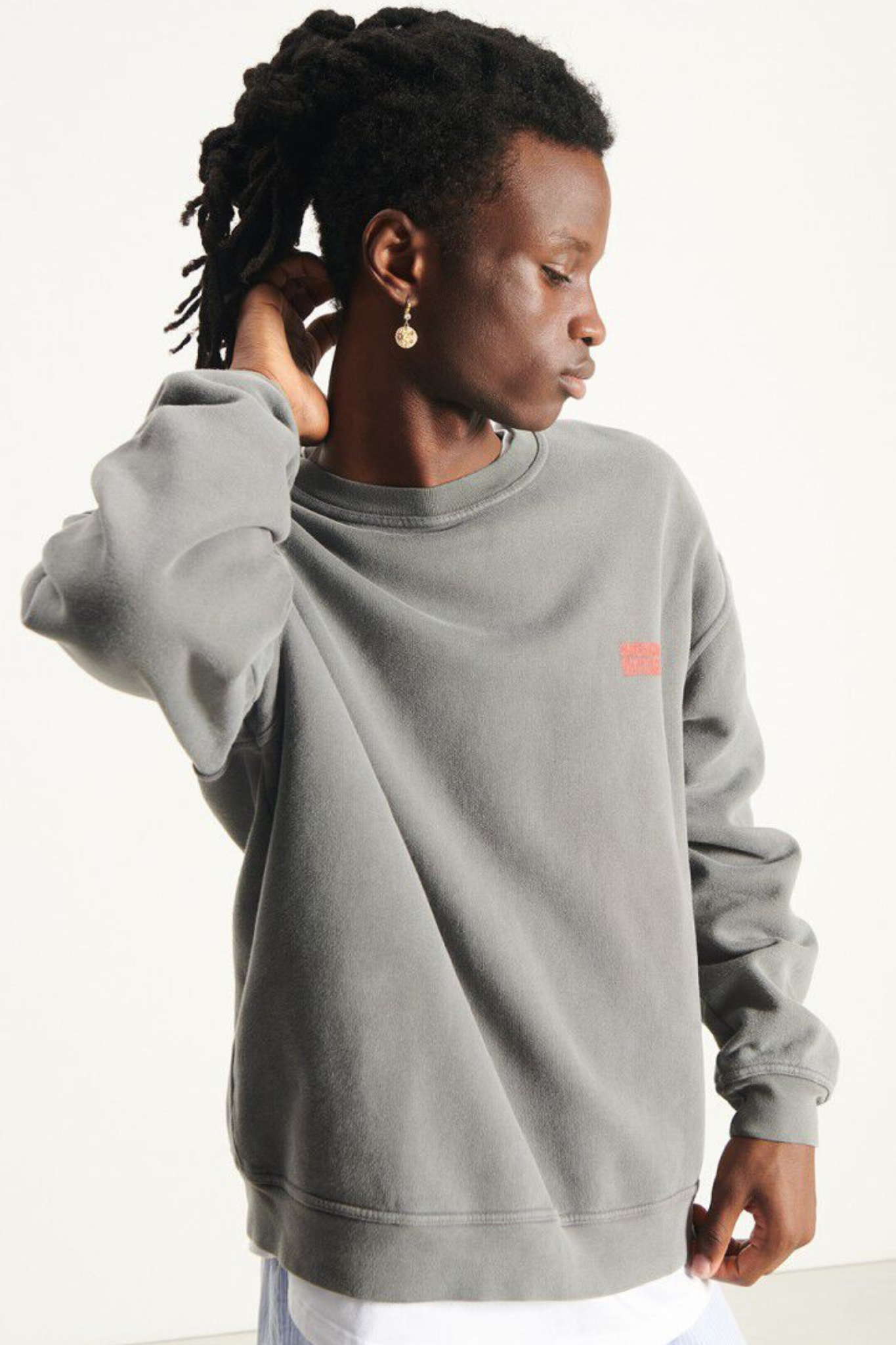PLIZZY SWEATER - VINTAGE ASH