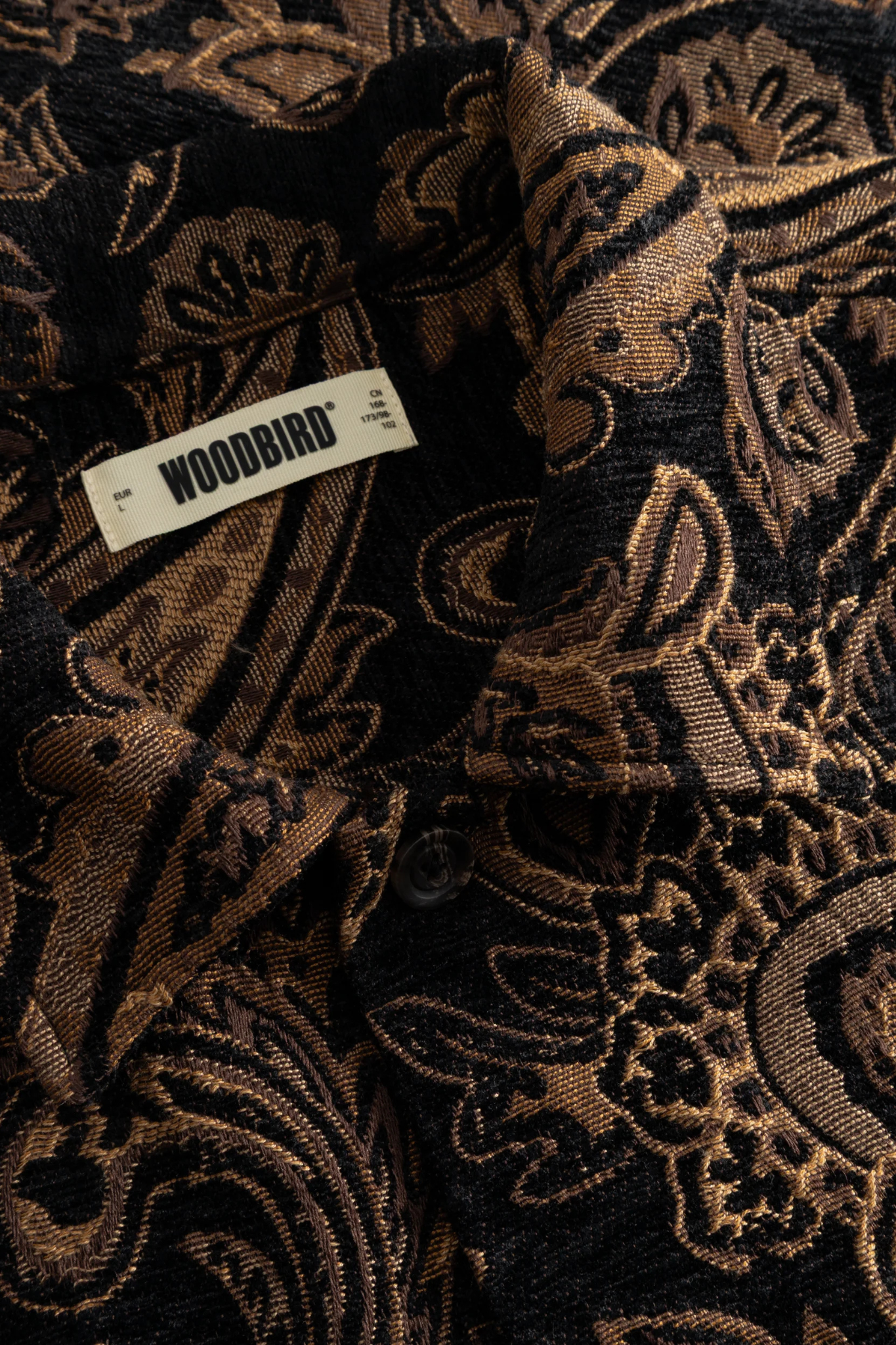 BLADE RONG JACKET - MID BROWN