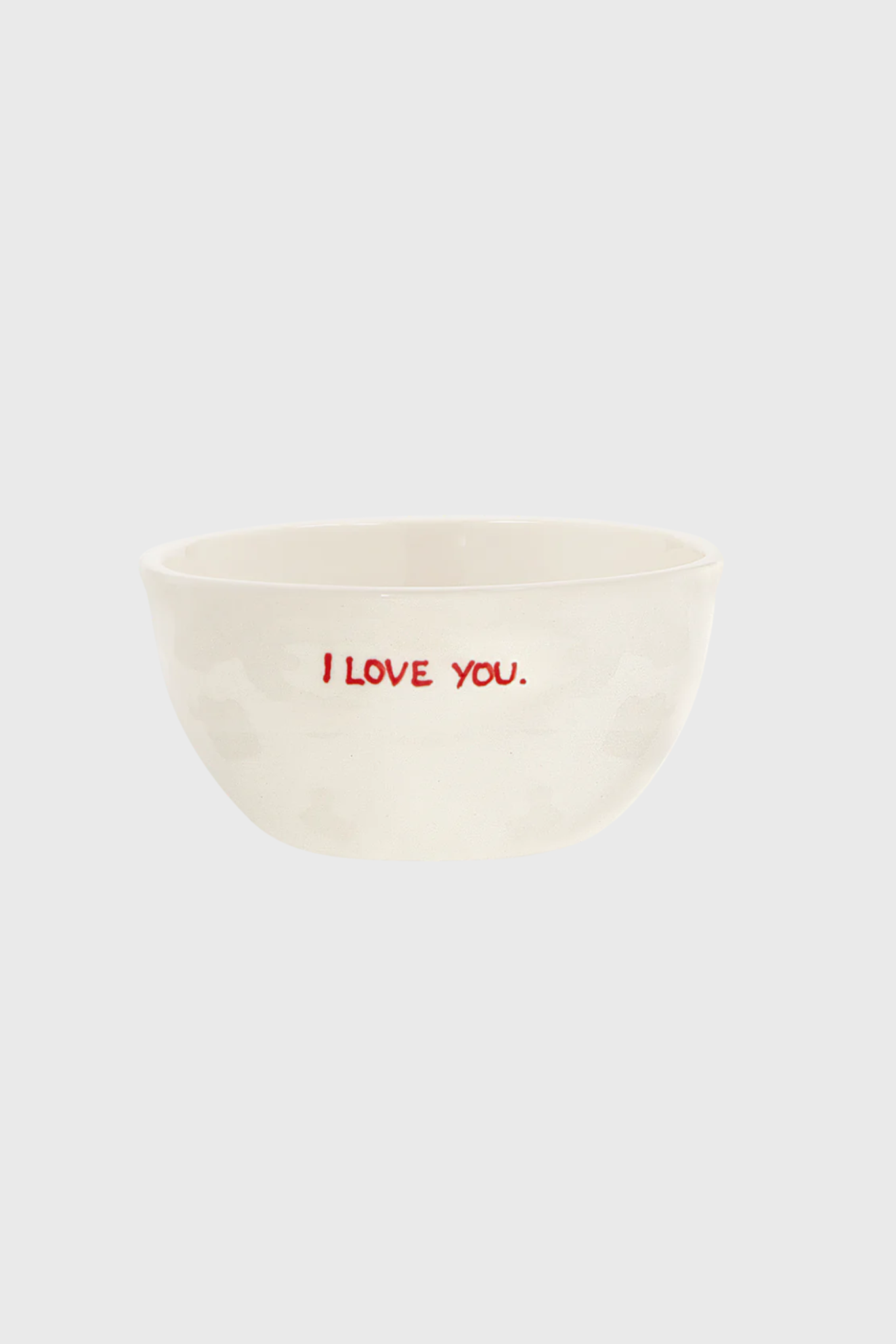 I LOVE YOU BOWL