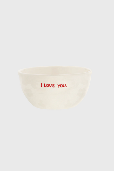 I LOVE YOU BOWL