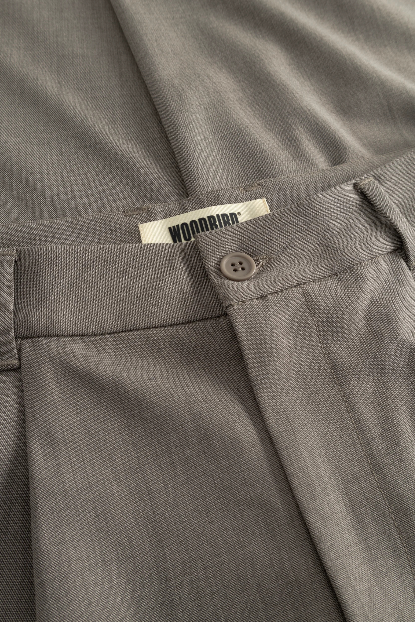 BIN GUAN PANTS - SAND MELANGE