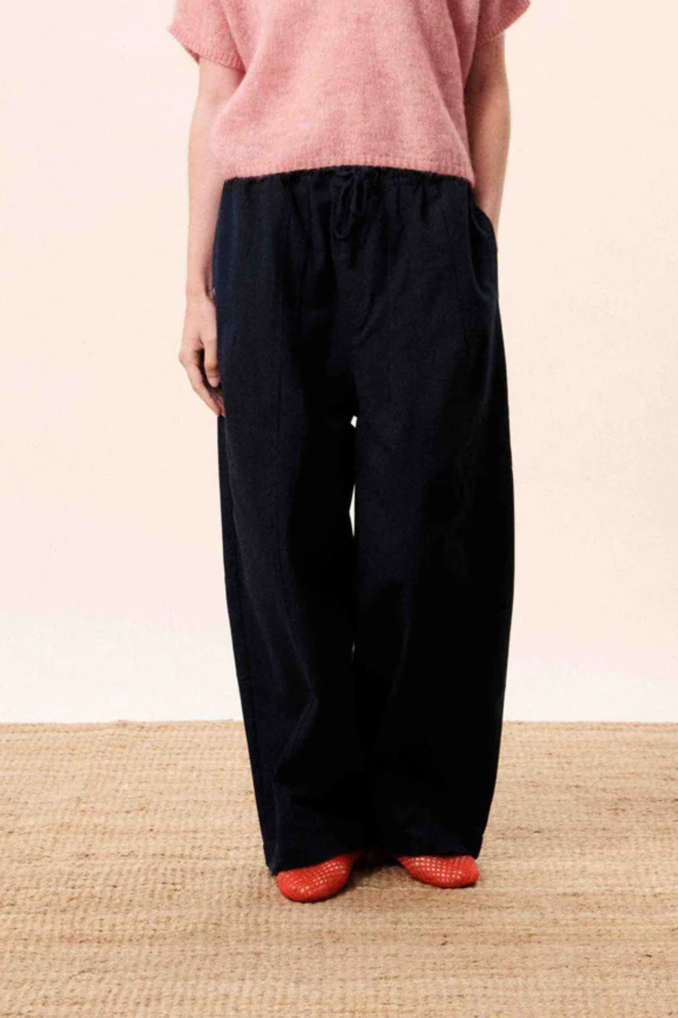 MIRALINE PANTS - BLUE MARINE