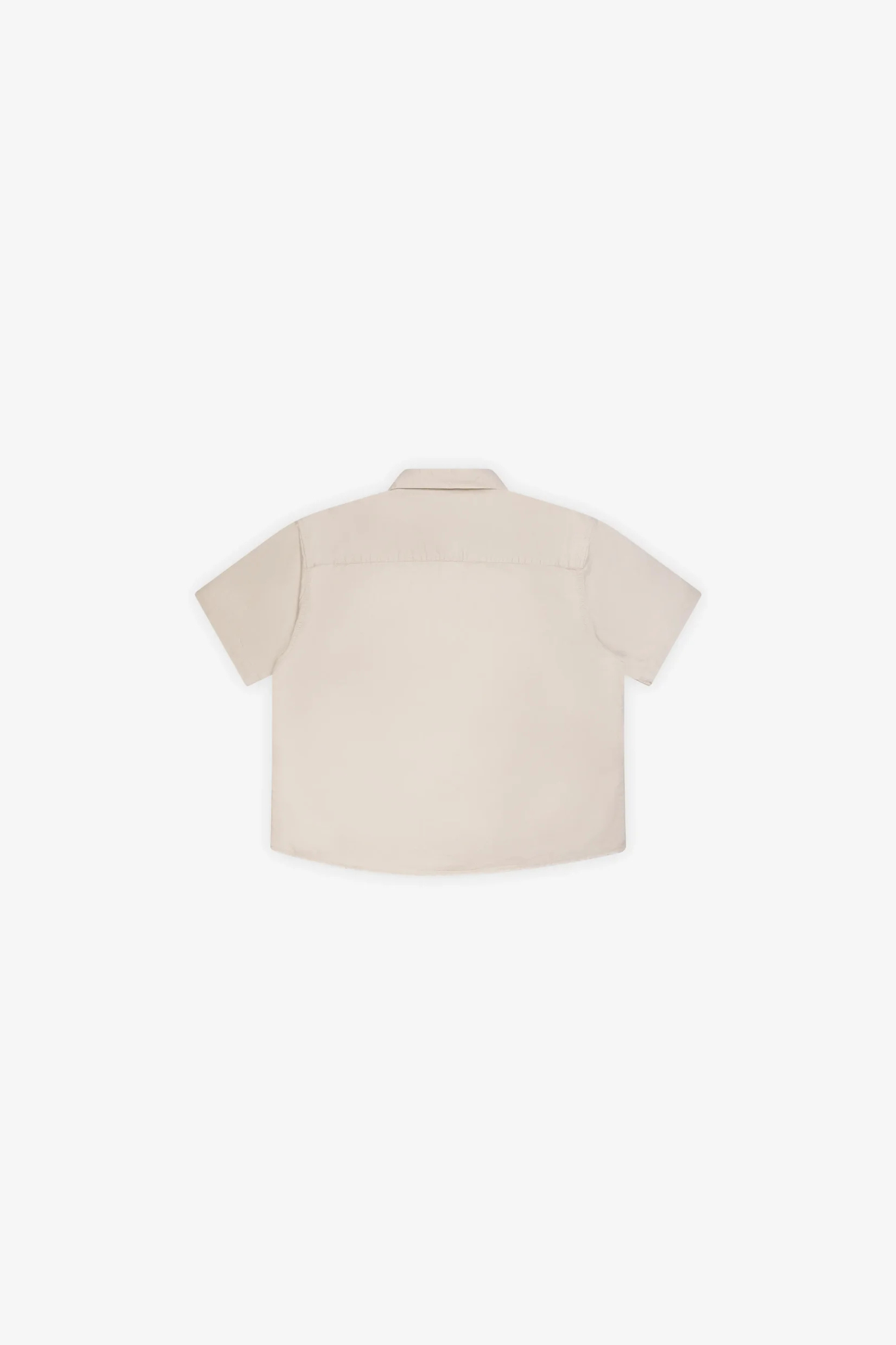 SHORTSLEEVE VARSITY SHIRT - DESERT