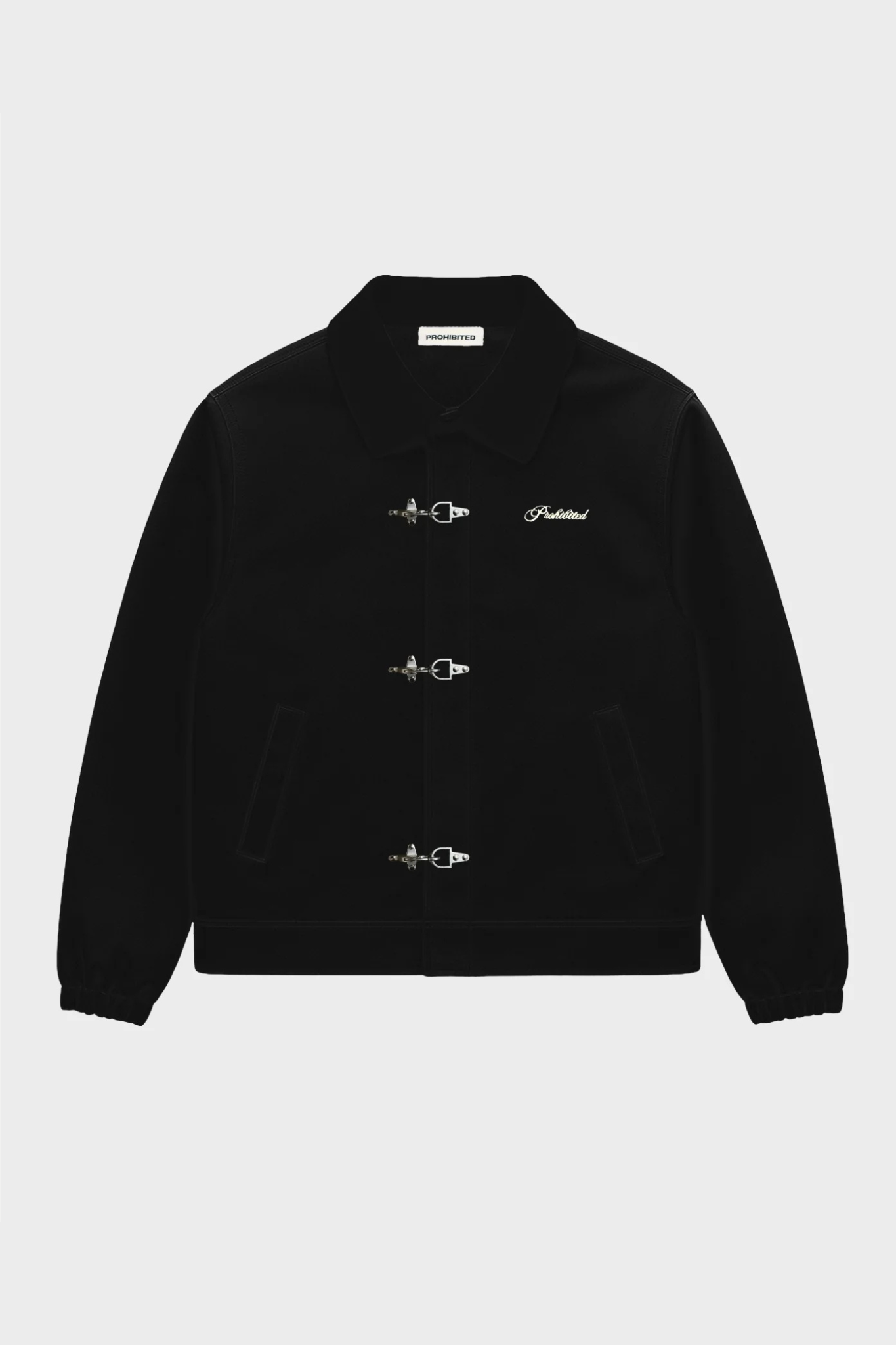 BACK IN THE DAYS JACKET - BLACK