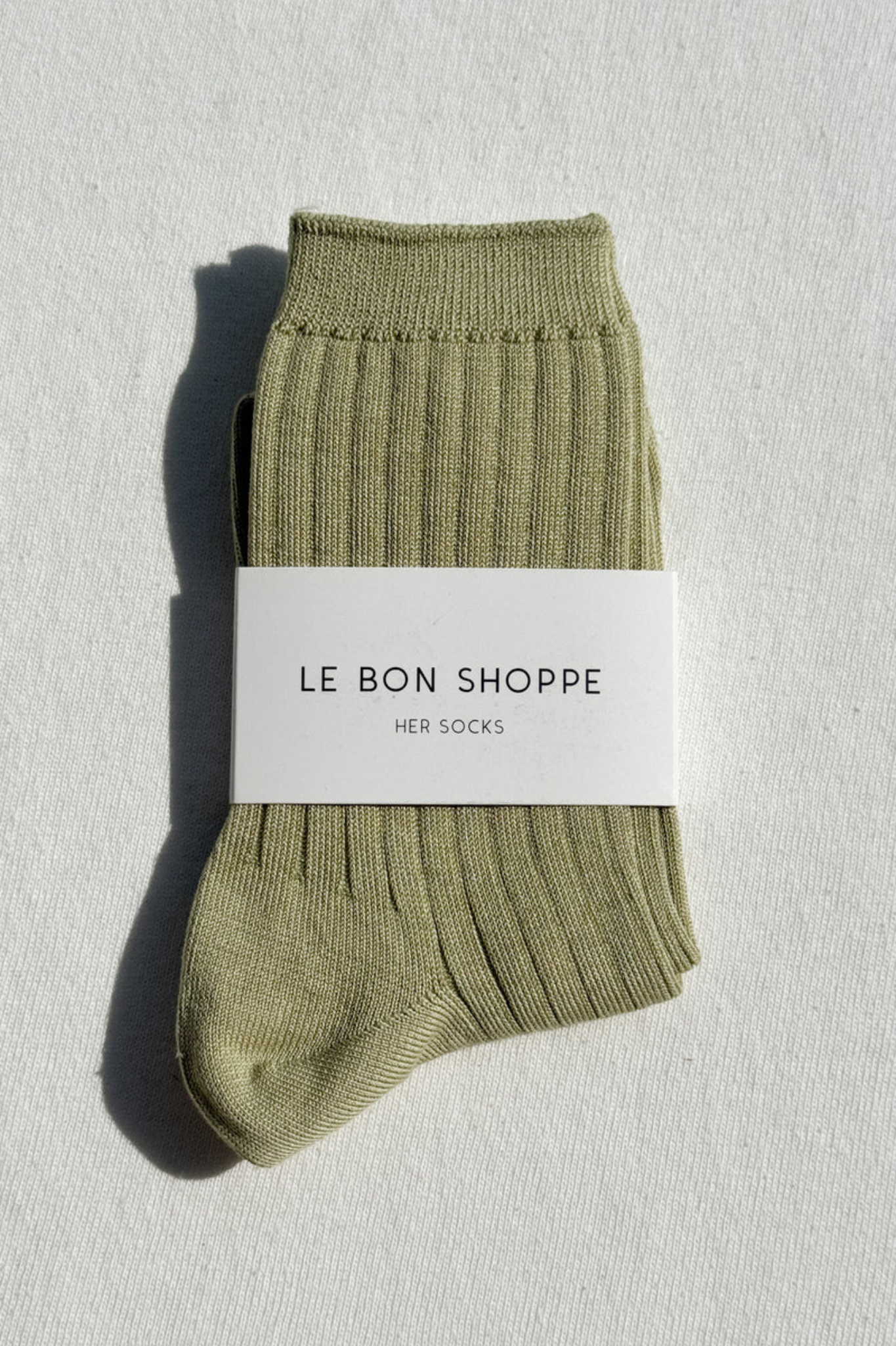 HER SOCKS MC COTTON - AVOCADO