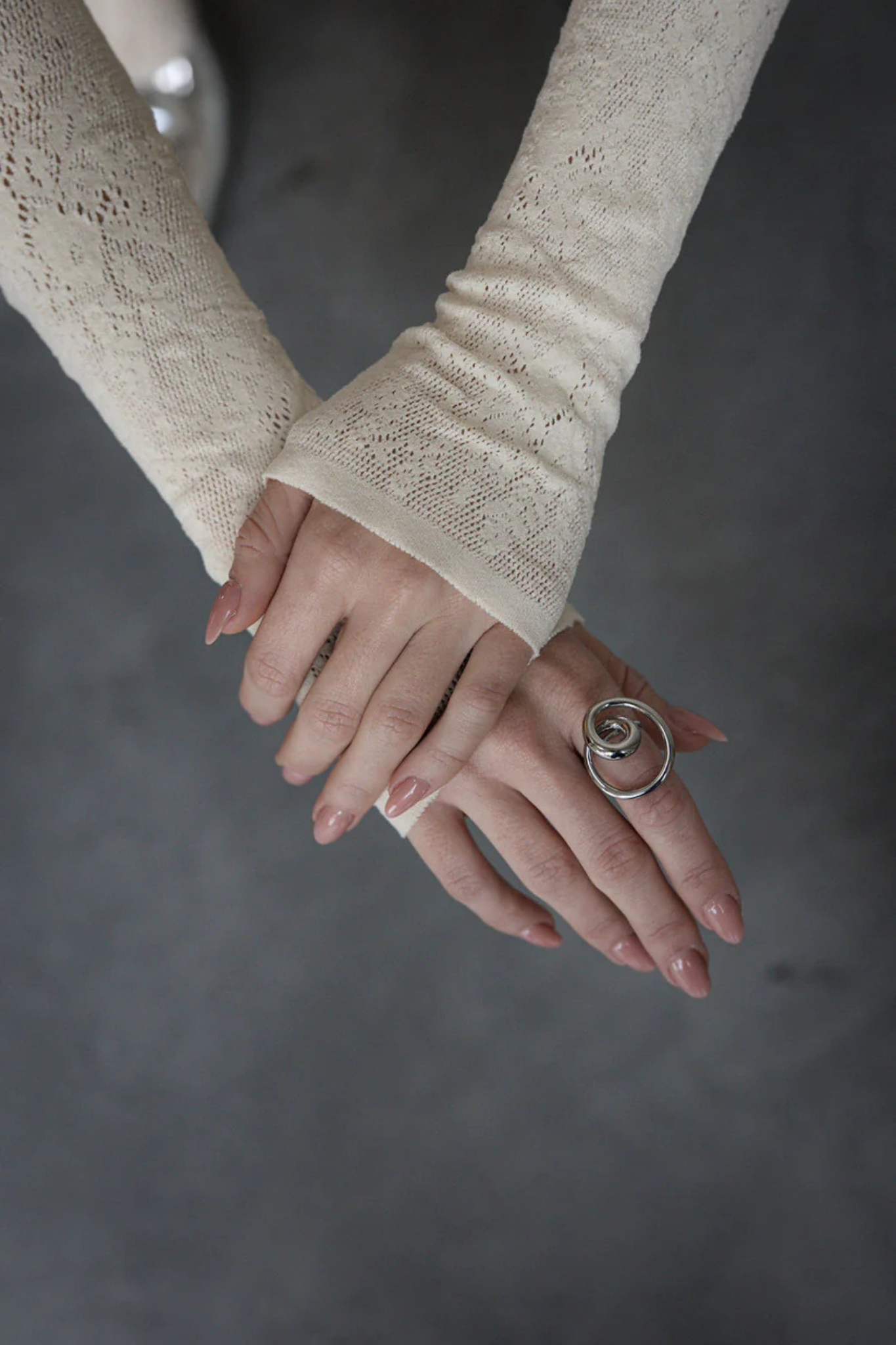 RING YVONNE - SILVER