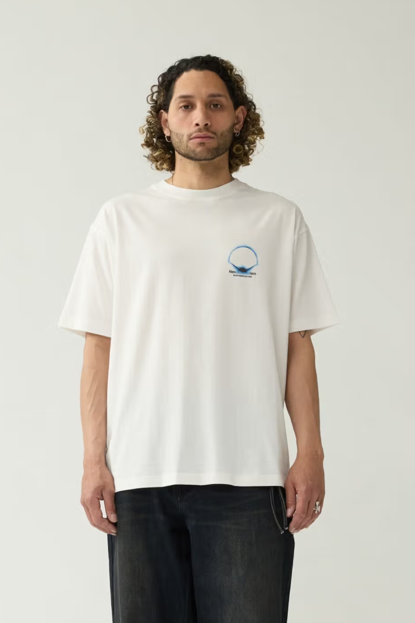 ECLIPSE T-SHIRT - WHITE