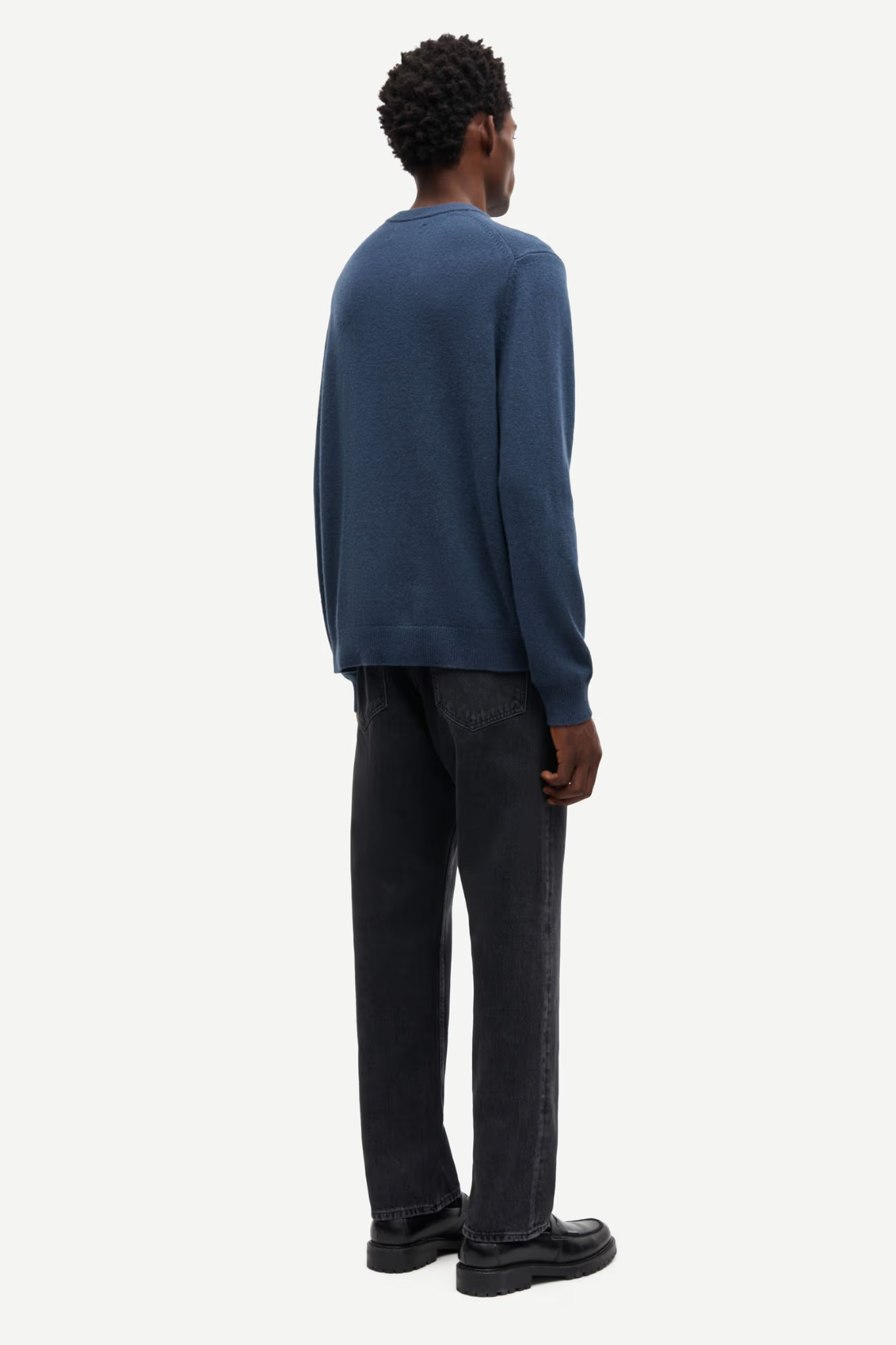 PATRIK SWEATER 132 - MIDNIGHT NAVY
