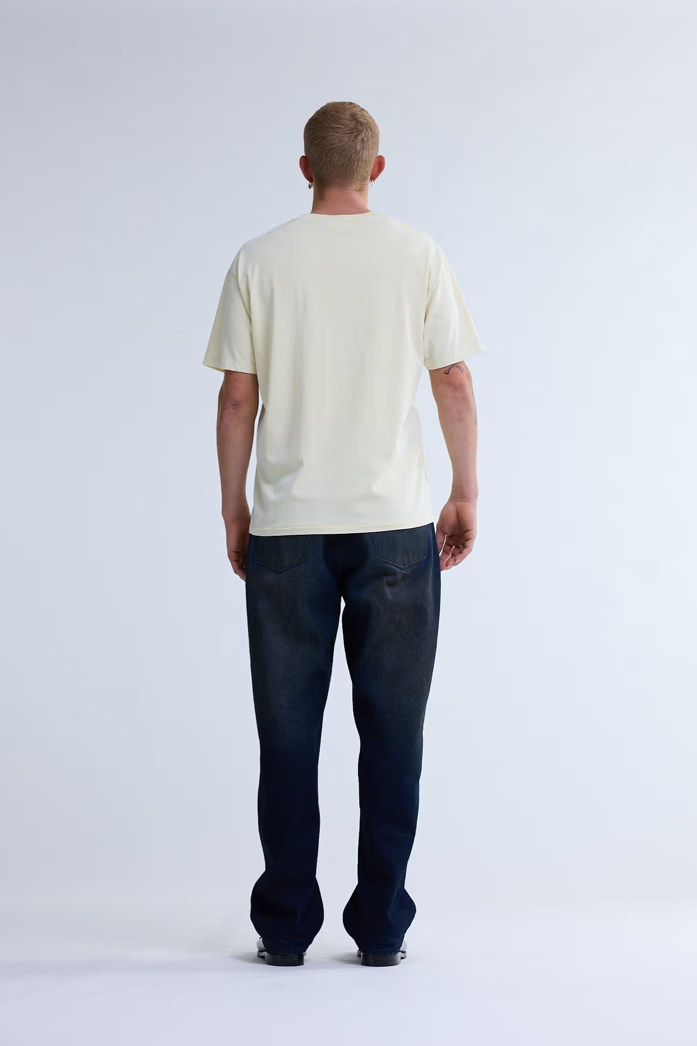 CHOP T-SHIRT - BUTTER YELLOW