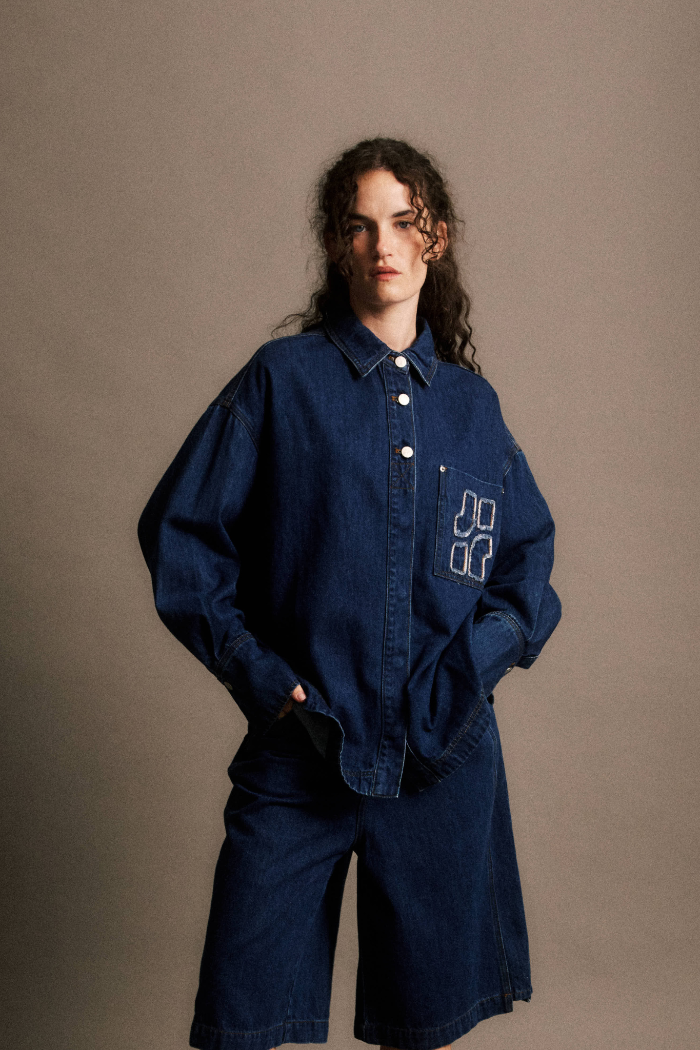 LEO SHIRT - BLUE MARINE