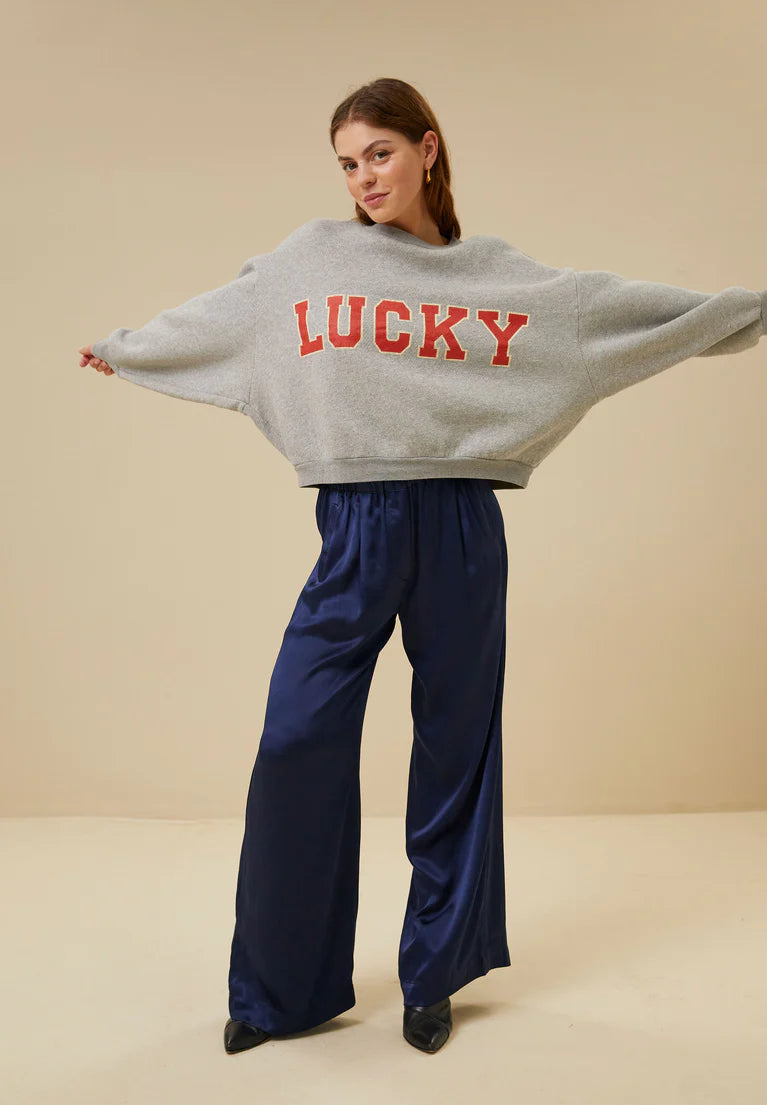 BIBI SPARKLE LUCKY SWEATER