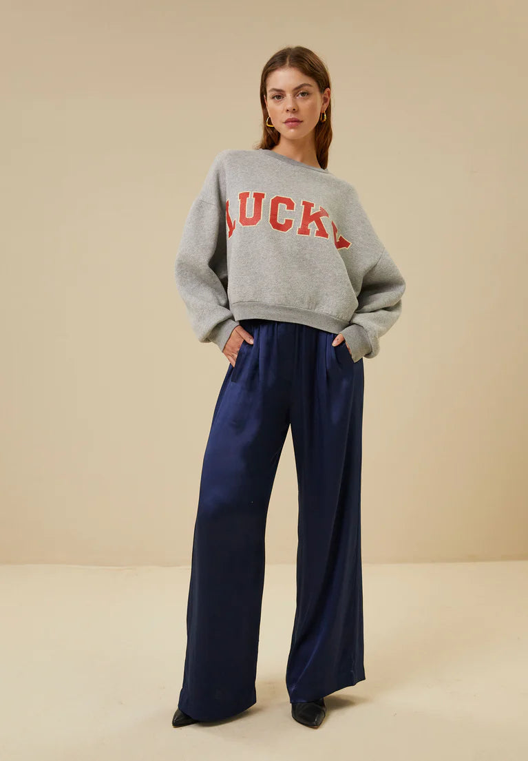 BIBI SPARKLE LUCKY SWEATER