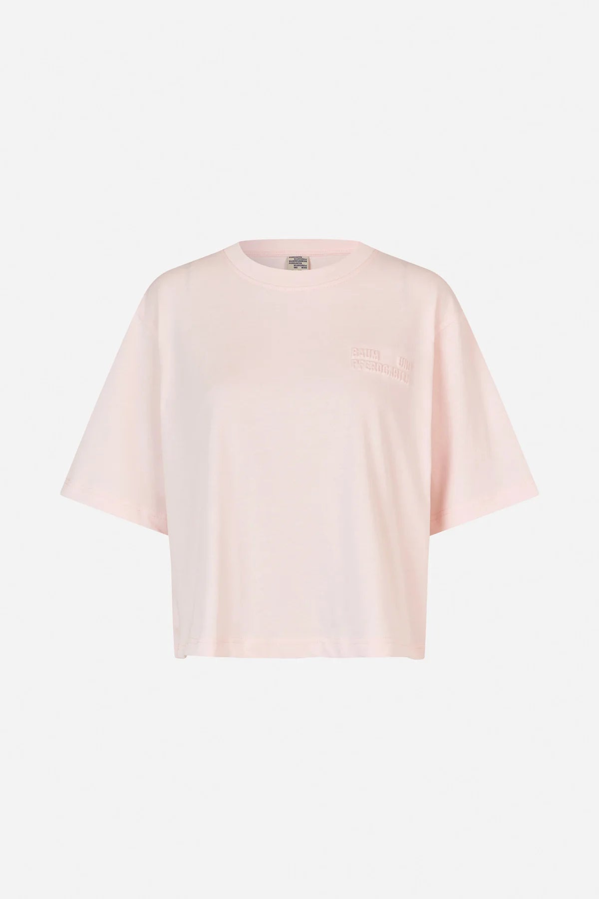 JIAN T-SHIRT - HEAVENLY PINK