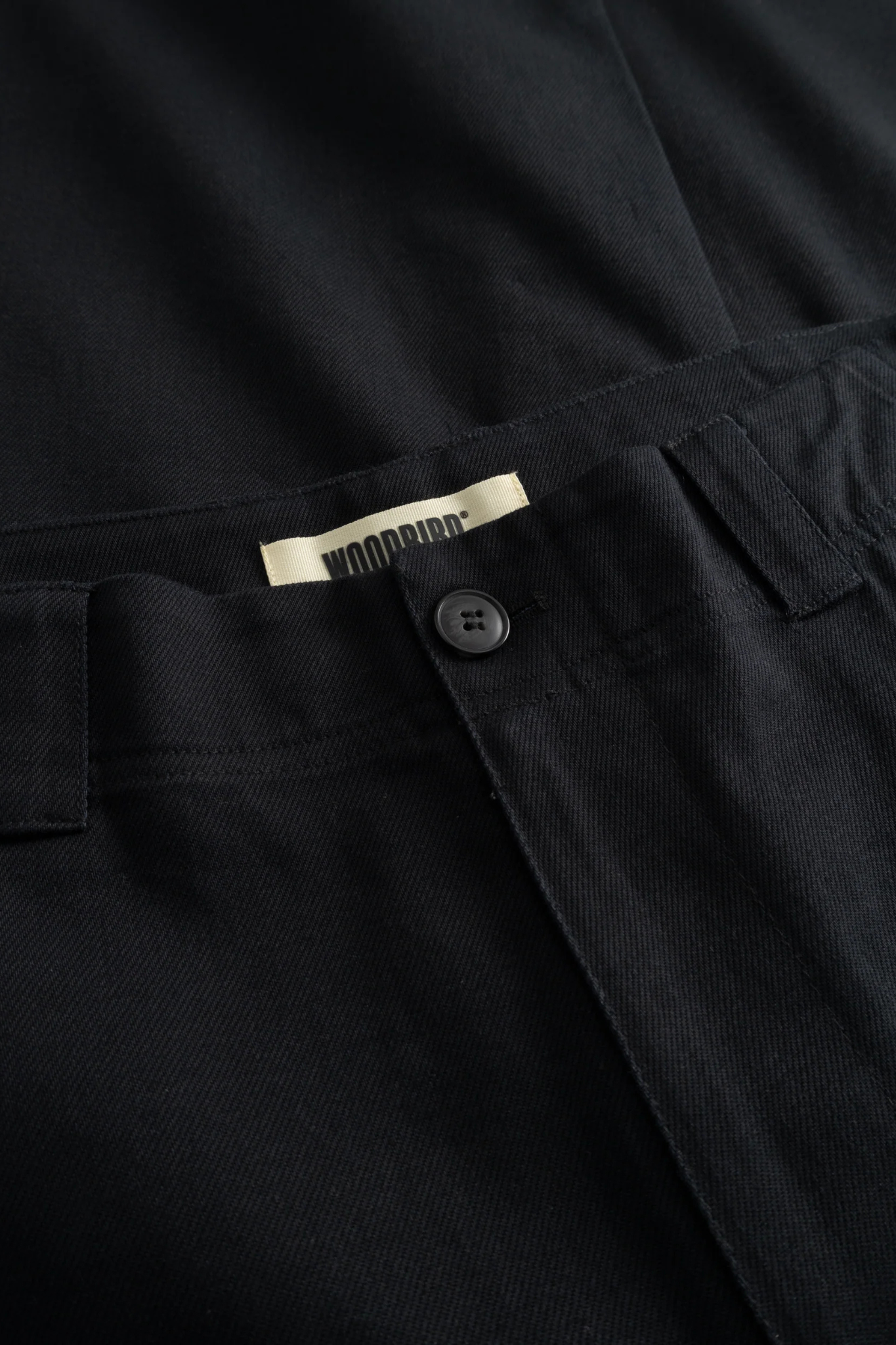 WU CHINO PANTS - BLACK