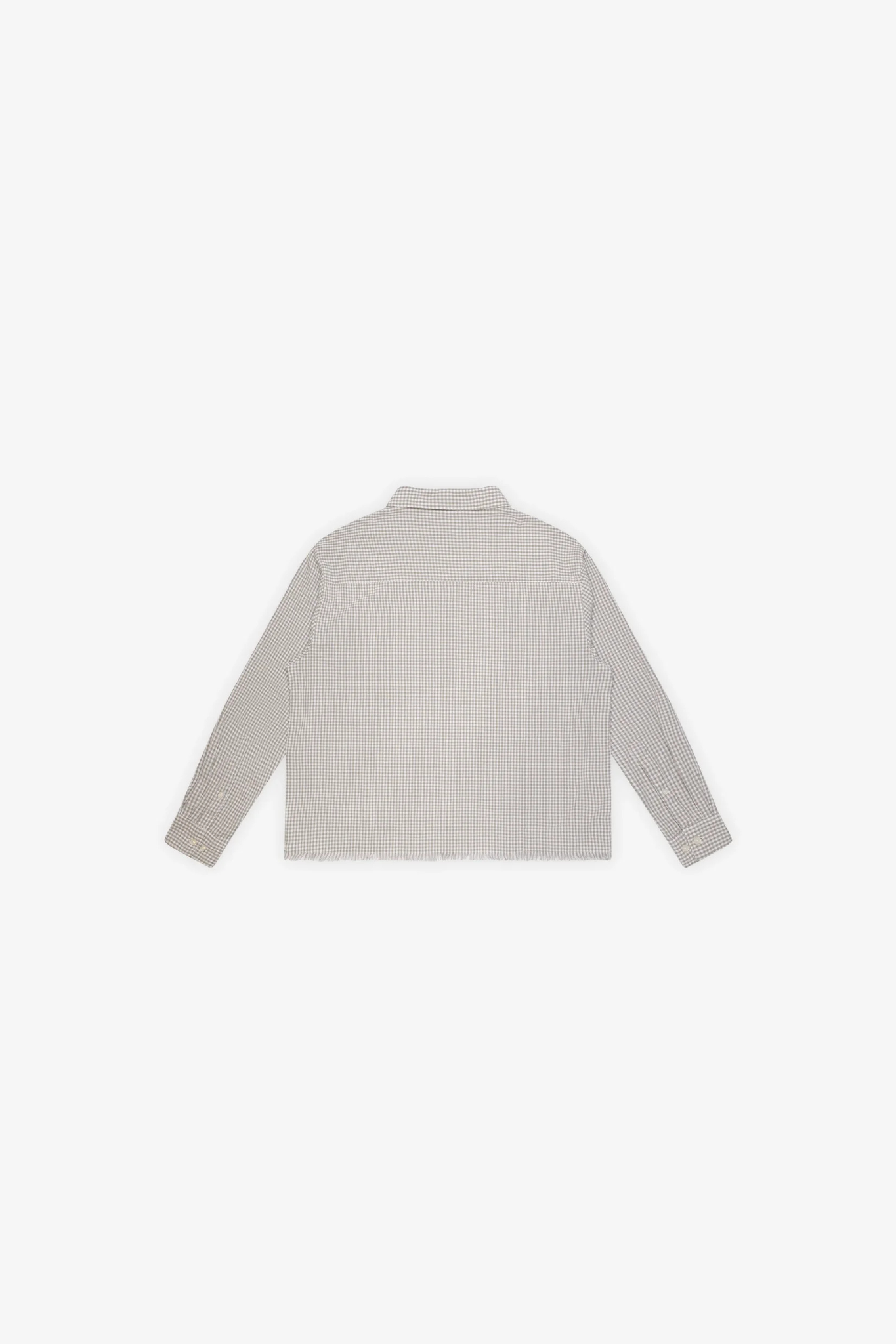 FARMER'S LONGSLEEVE SHIRT - OLIVE GREEN